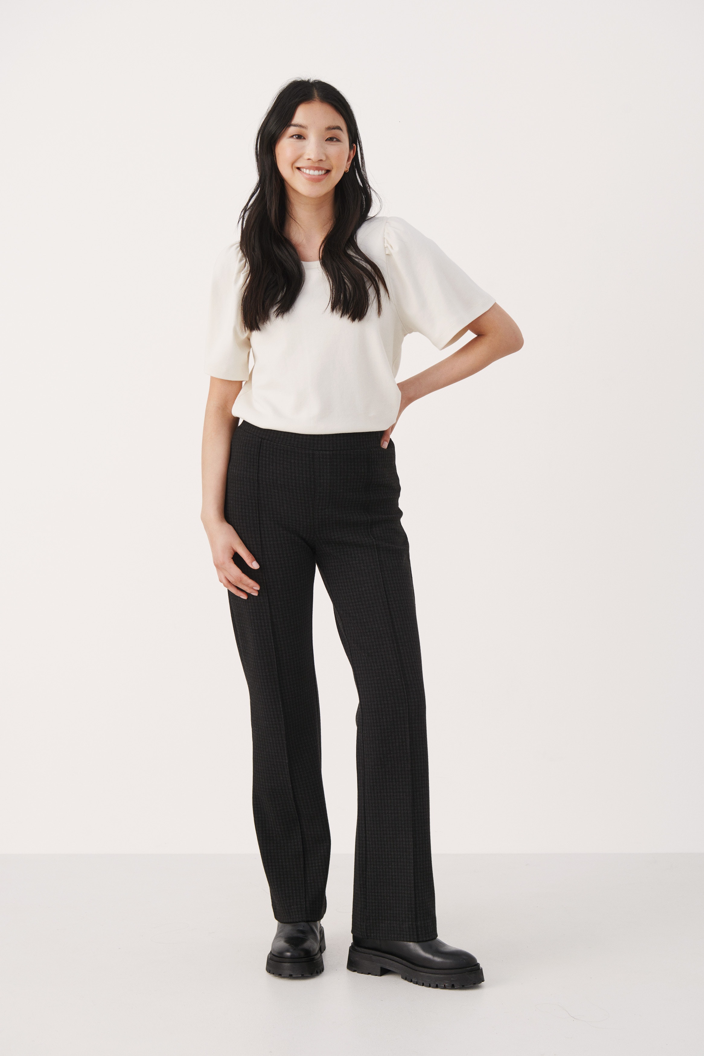 PontasPW Trousers LOOKBOOK FRONT 30305506-301696