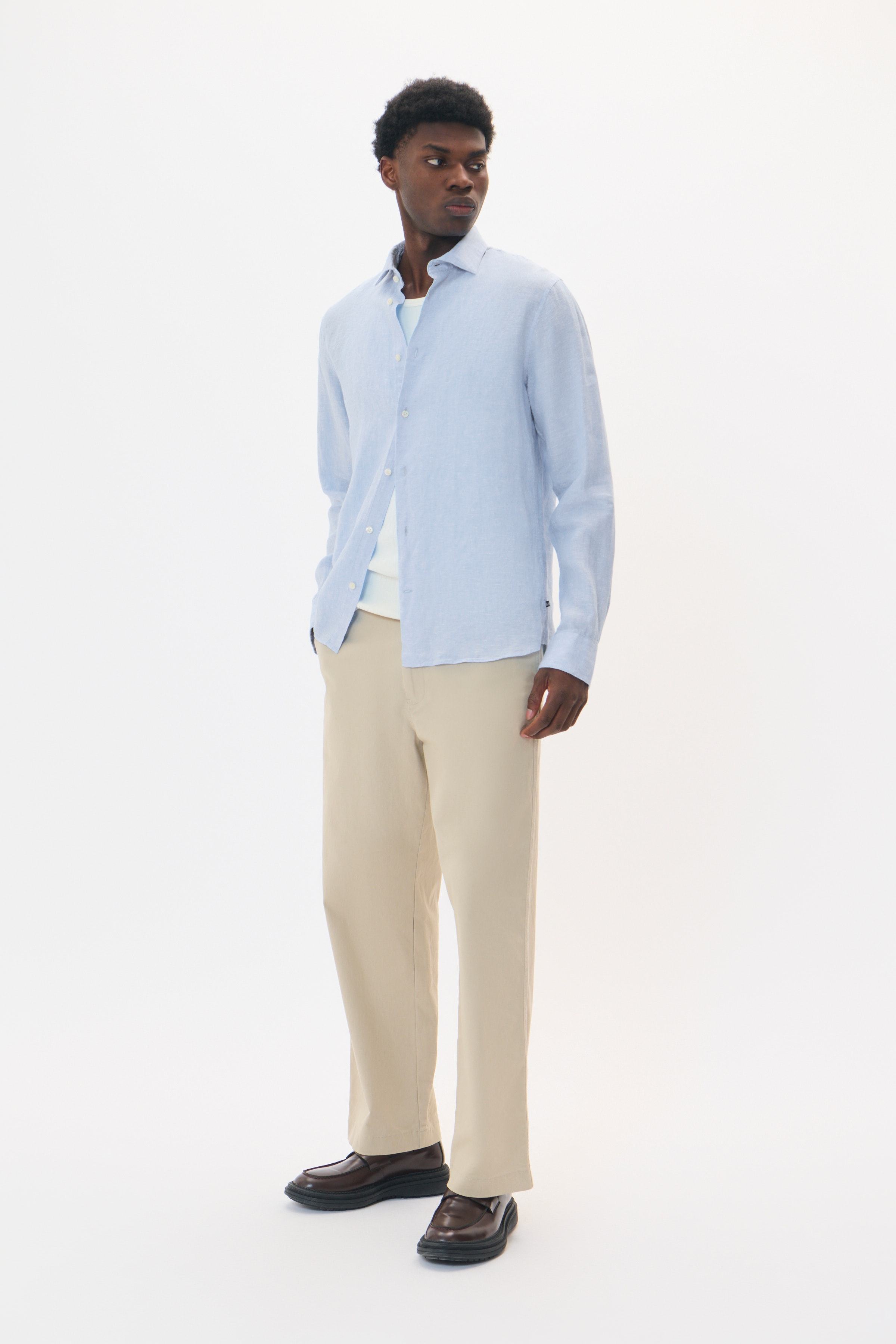 MAmarc linen shirt LOOKBOOK FRONT 30205841-154030