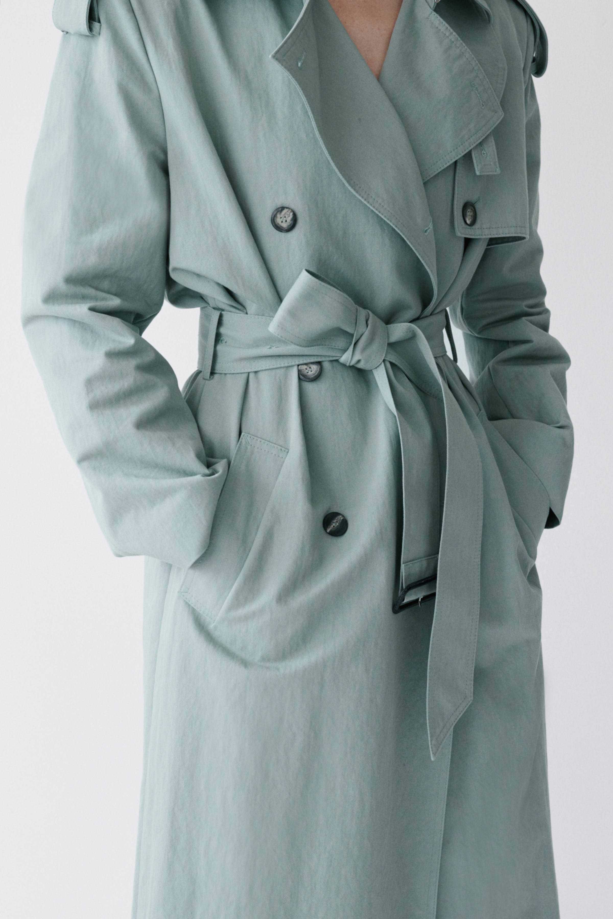 CODIE Coat LOOKBOOK DETAIL 30600572-GR557