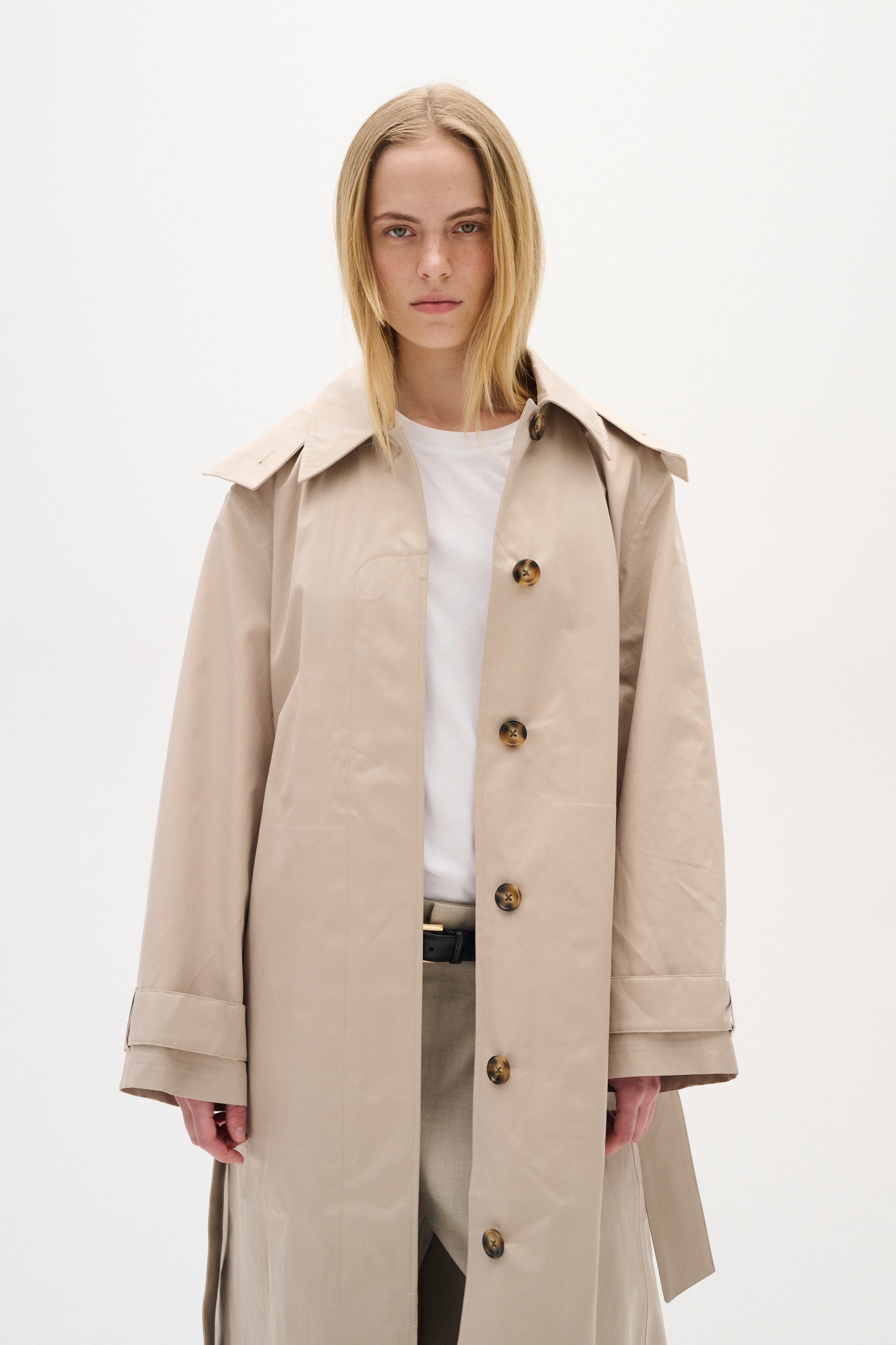 MylahIW Vattenavvisande trenchcoat LOOKBOOK FRONT 30109947-151308