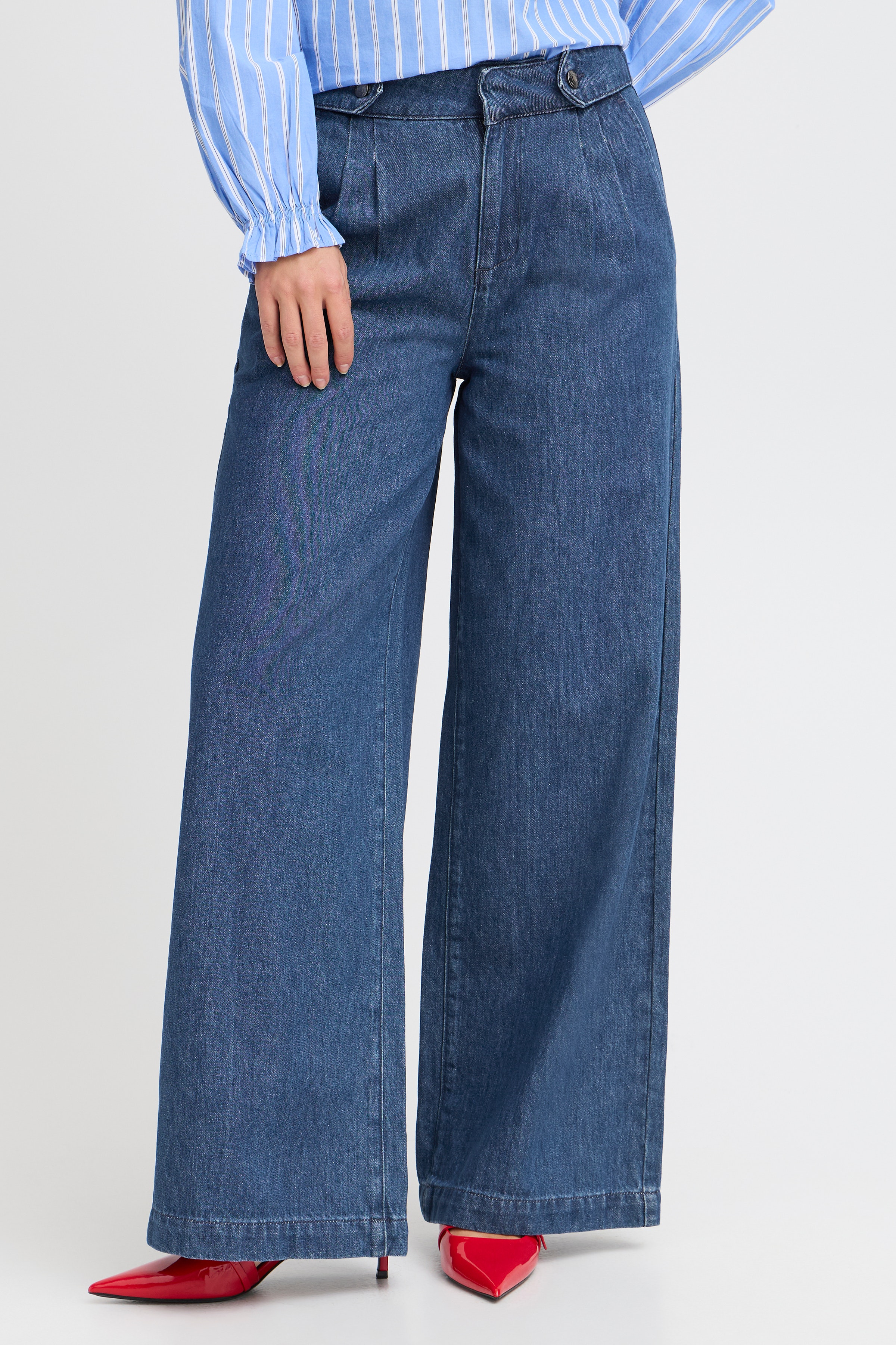 PZVICKY UHW Jeans Wide Leg LOOKBOOK FRONT 50208706-200005