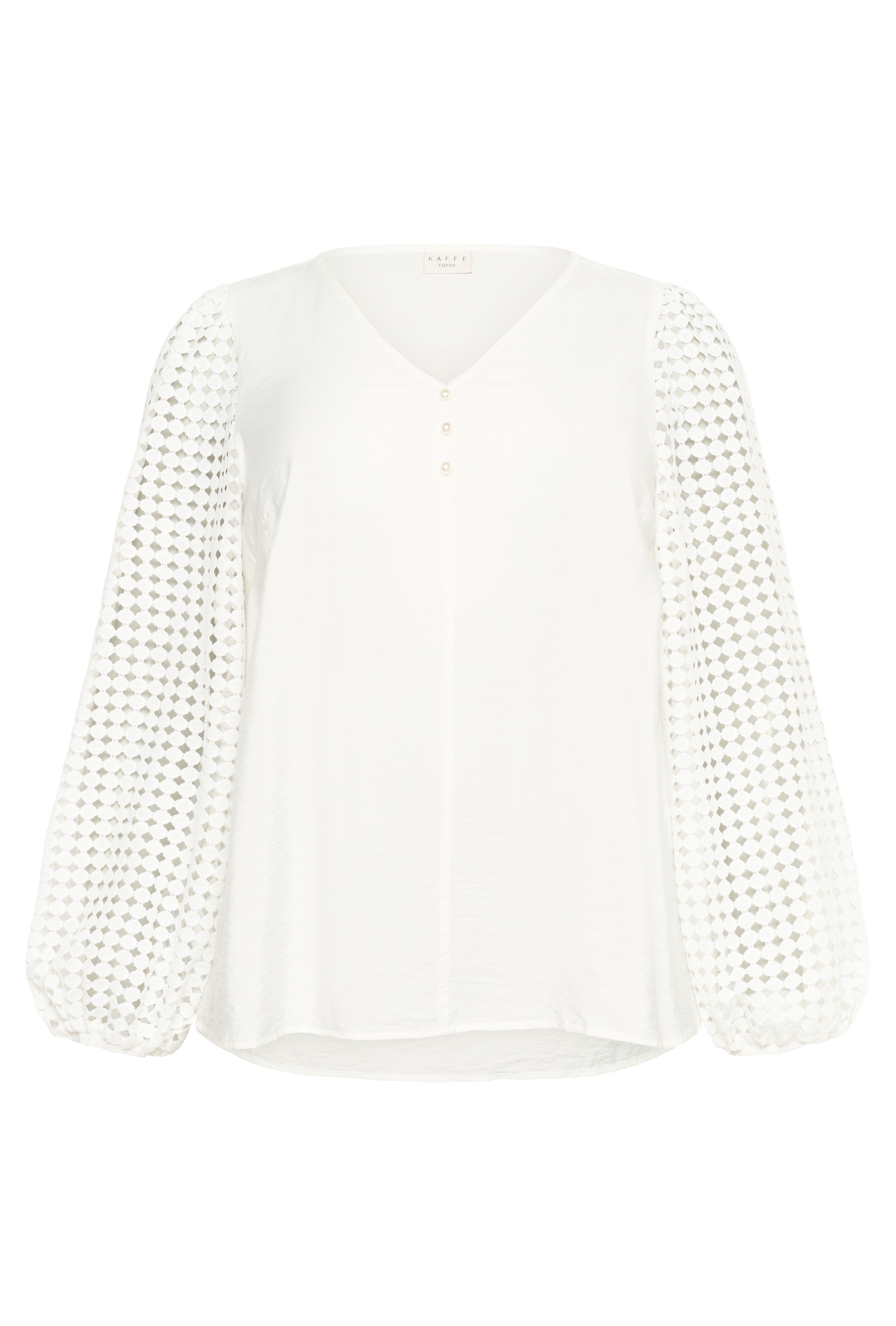 KCtulla Bluse LOOKBOOK FRONT 10583662-110602