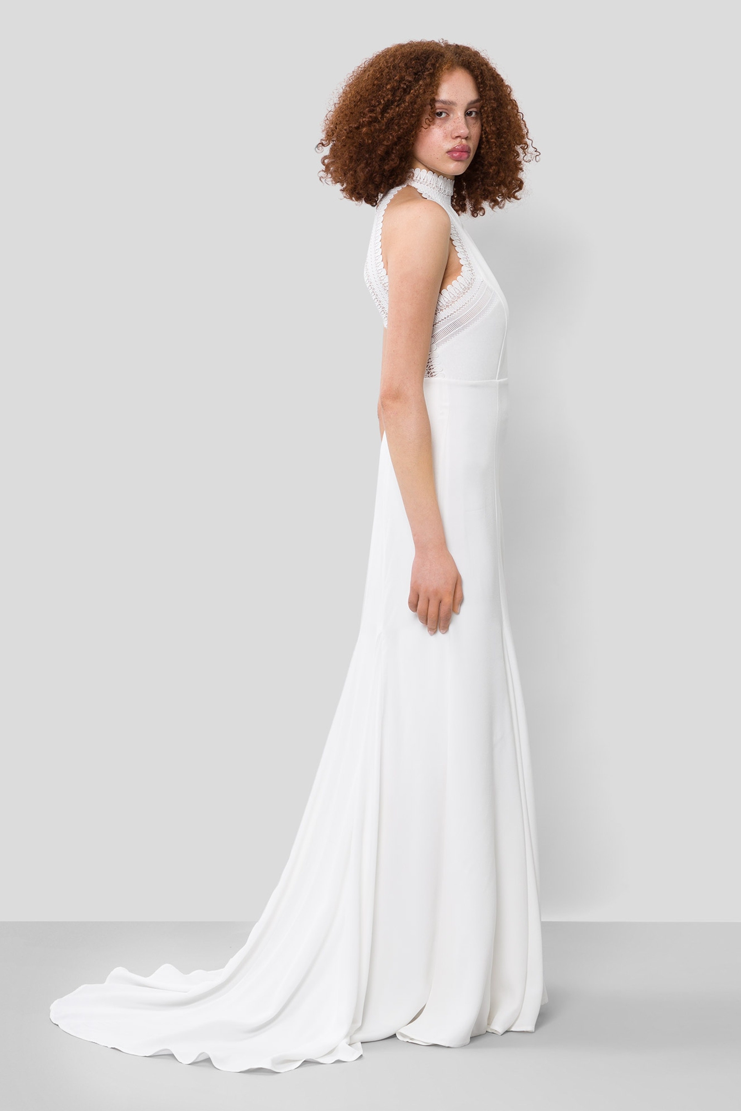 MALAIKA Kjole LOOKBOOK FRONT 30600232-WH010