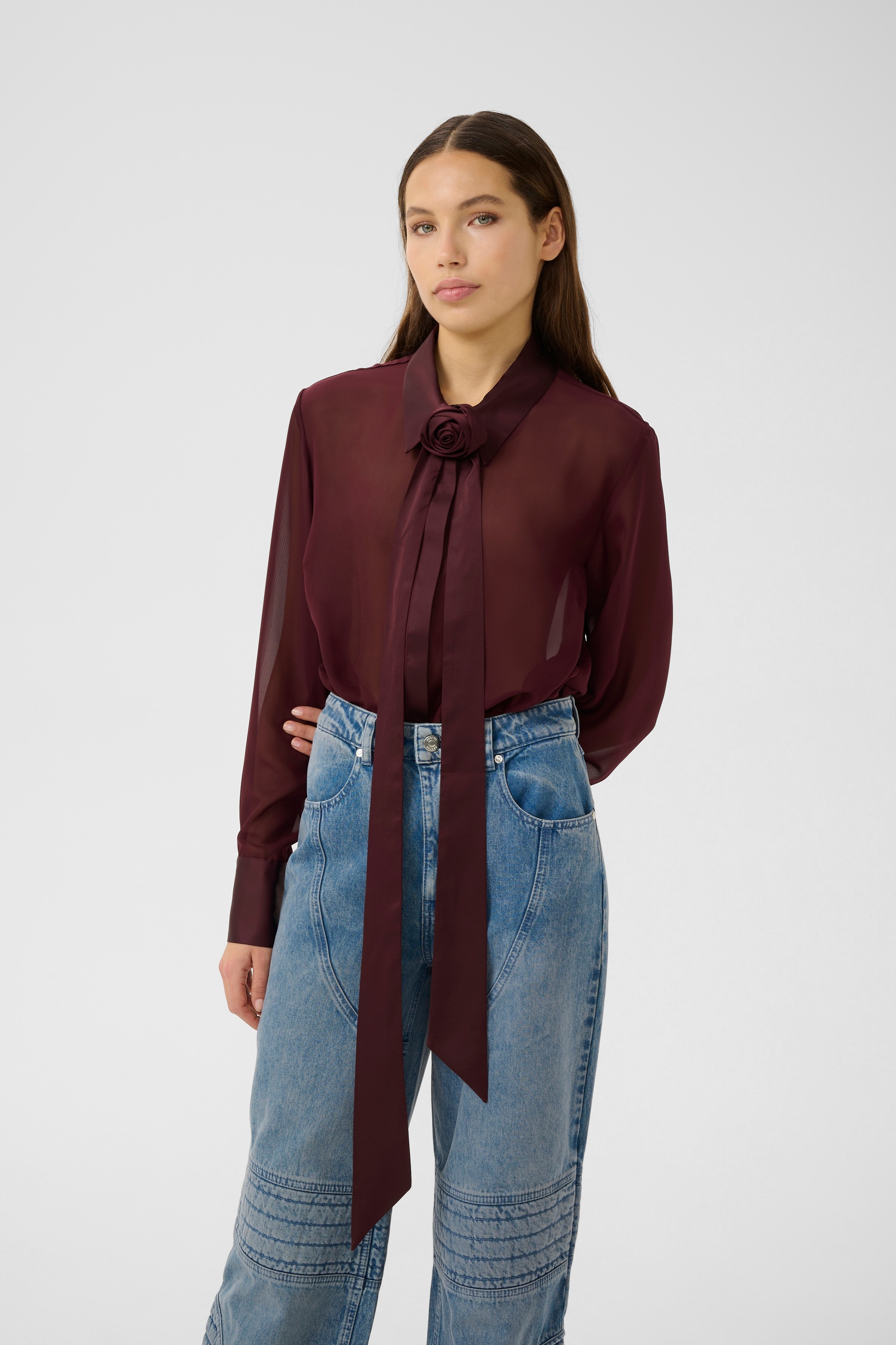 GZlynne Skjorte LOOKBOOK FRONT 10910669-108291