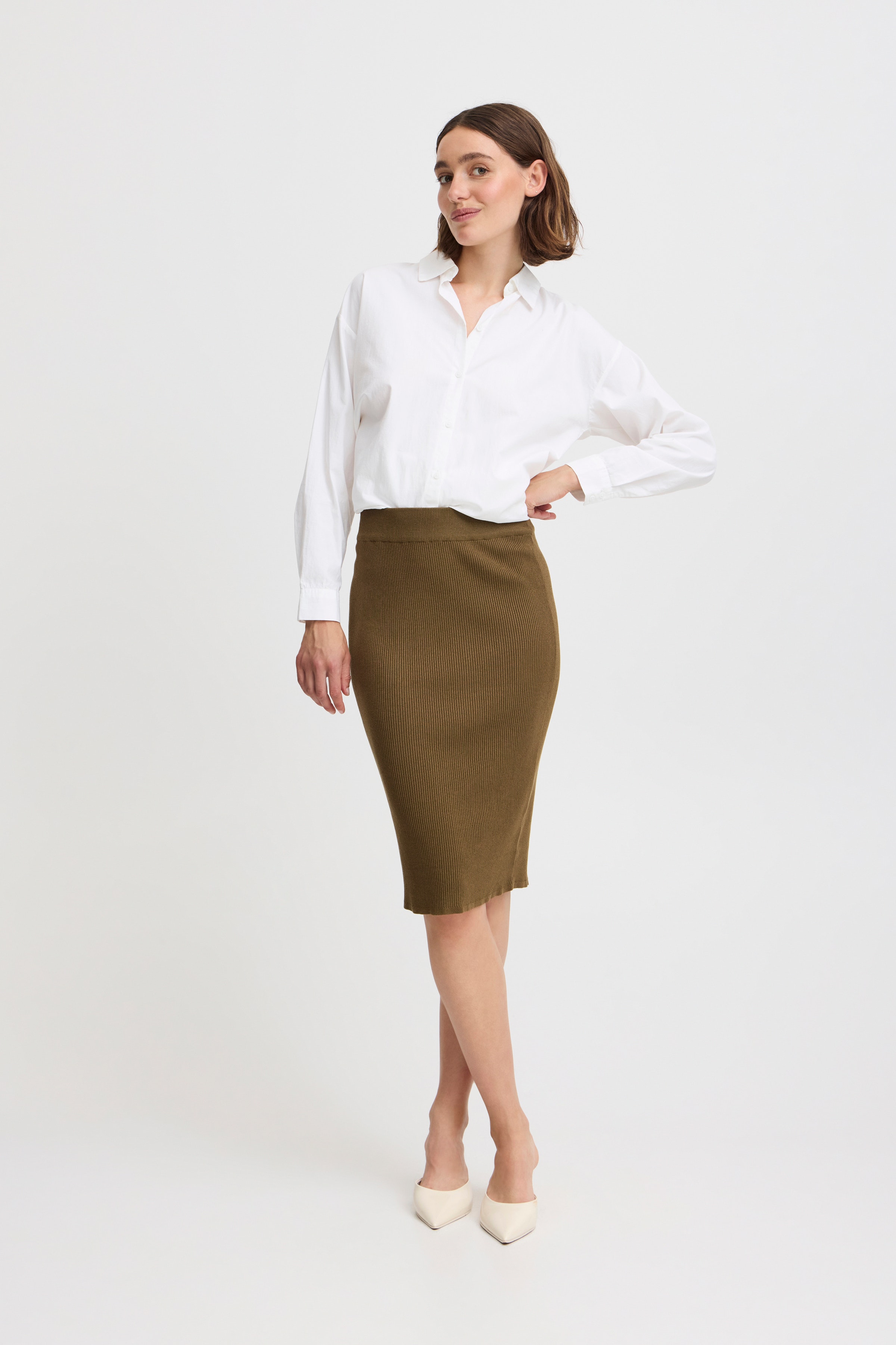 BYMMORLA Nederdel LOOKBOOK FRONT 20815307-190622