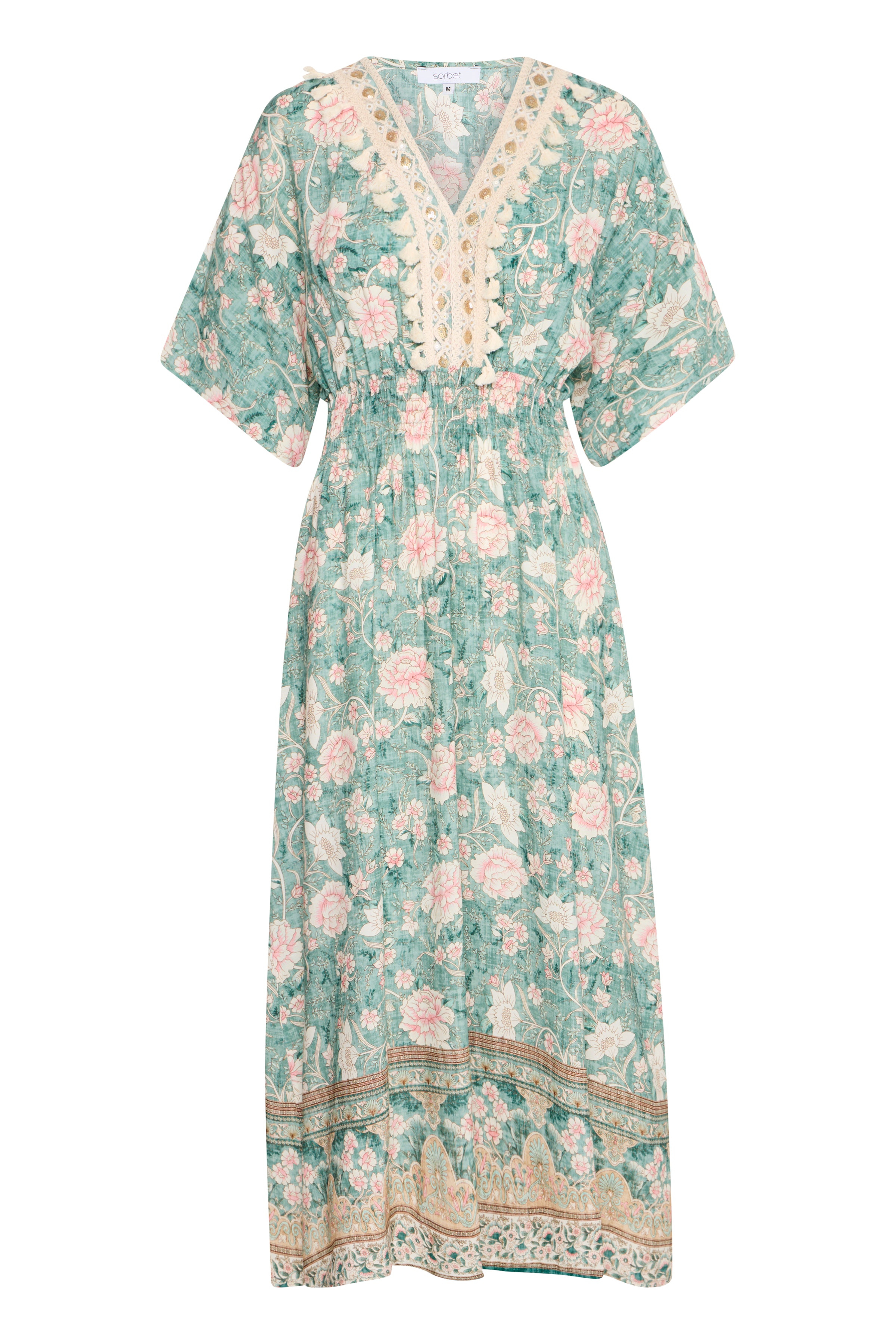 SBKANZA Kjole PACK FRONT 22100615-165907