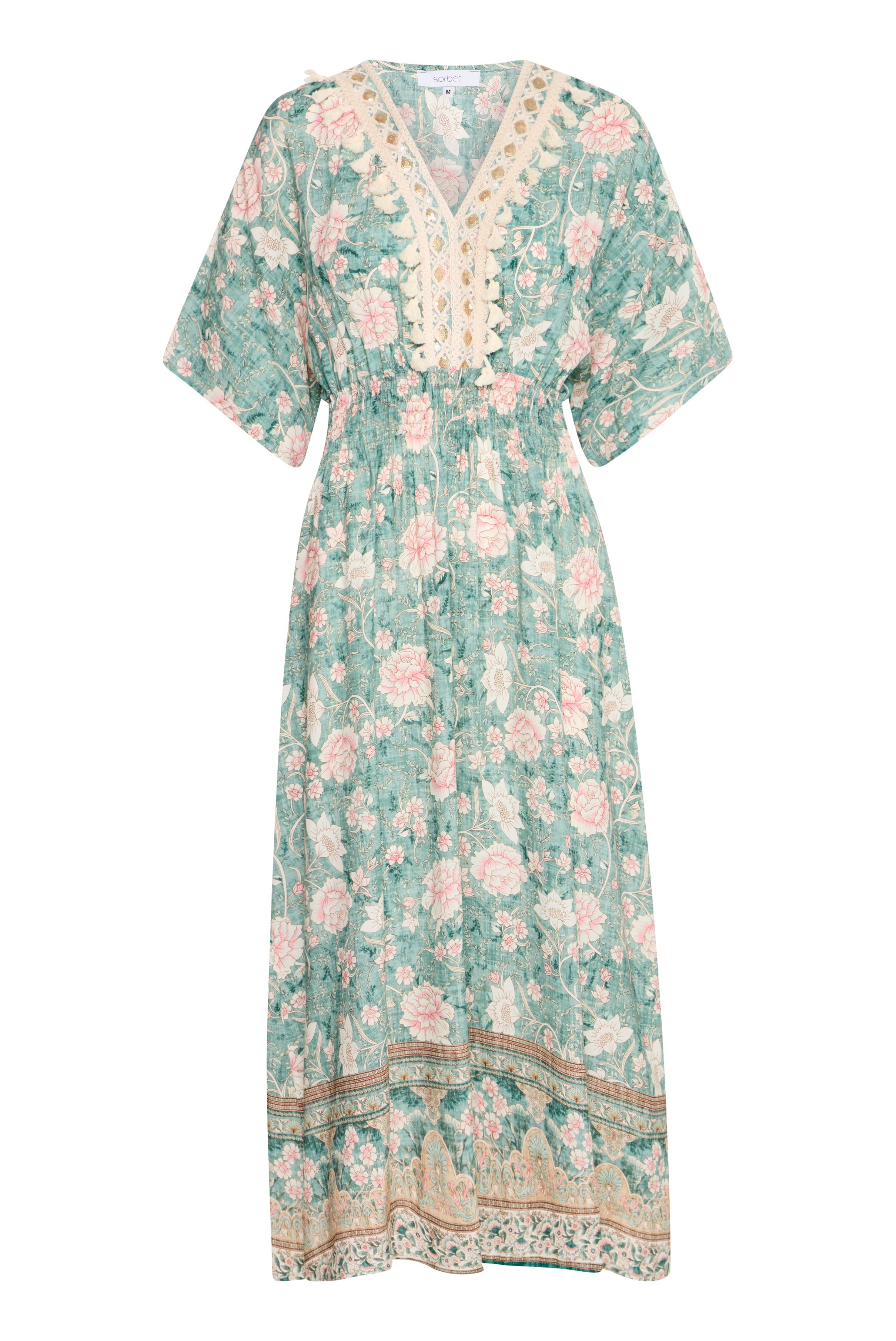 SBKANZA Kjole PACK FRONT 22100615-165907