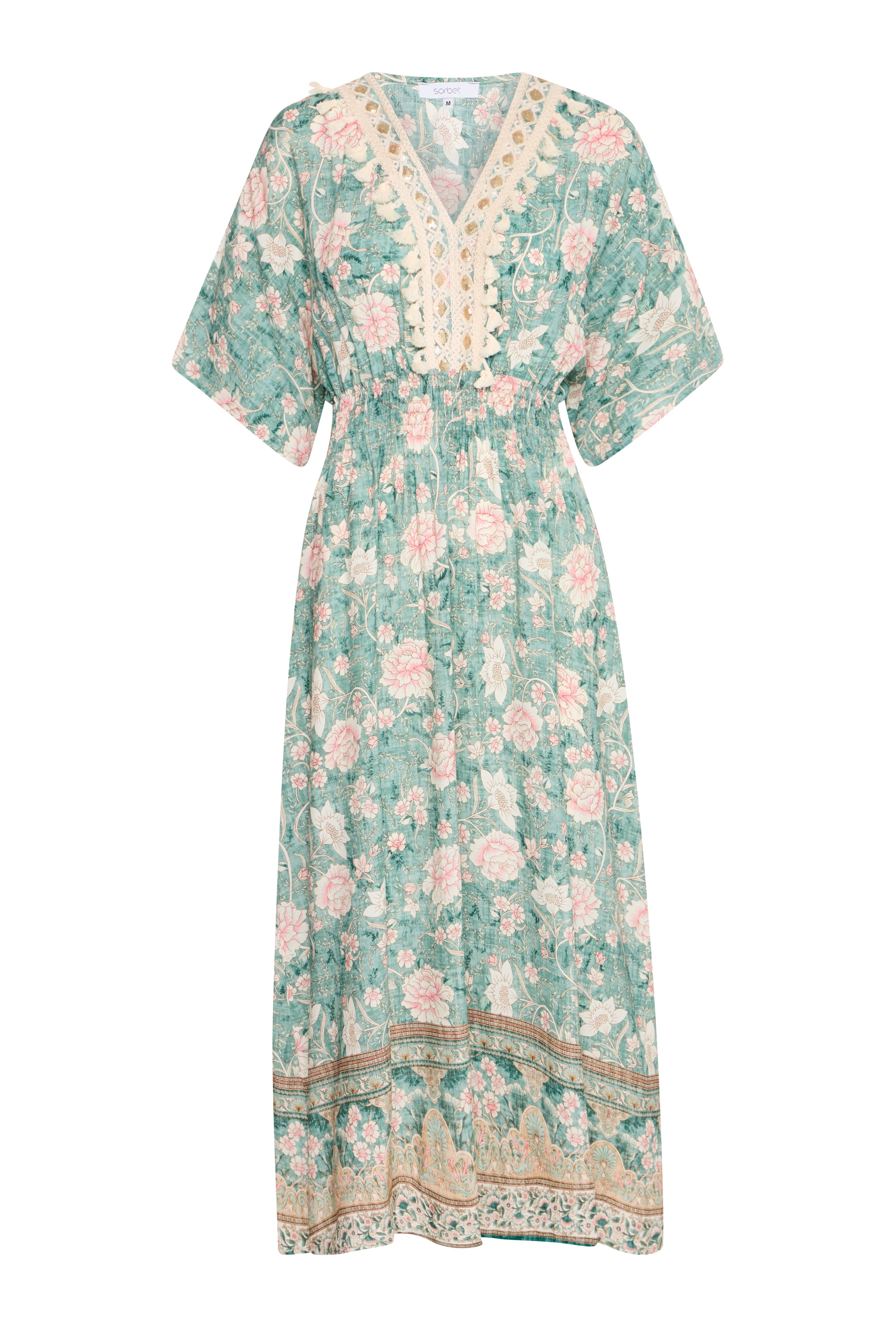 SBKANZA Kjole PACK FRONT 22100615-165907