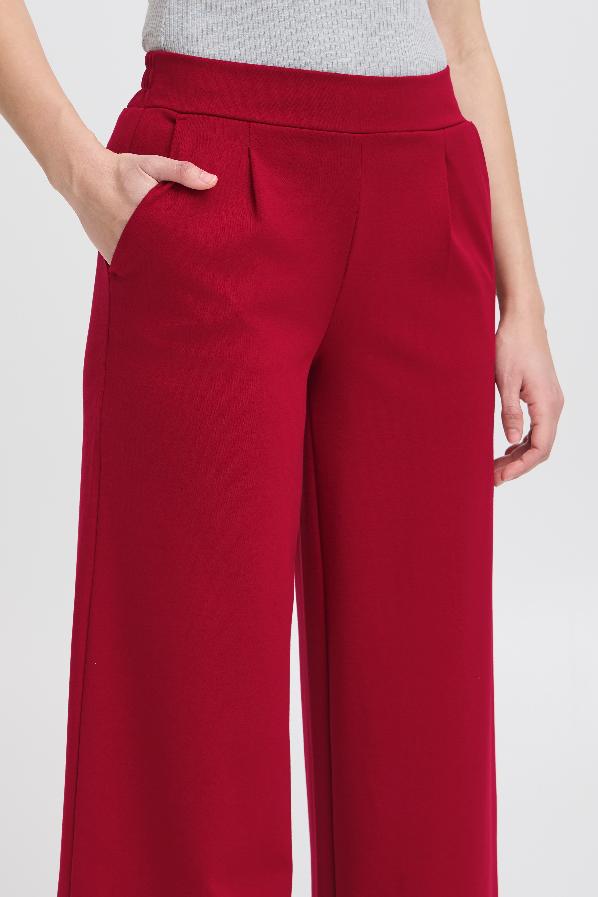 IHKATE LONG WIDE  Bukser LOOKBOOK DETAIL 20118337-191650