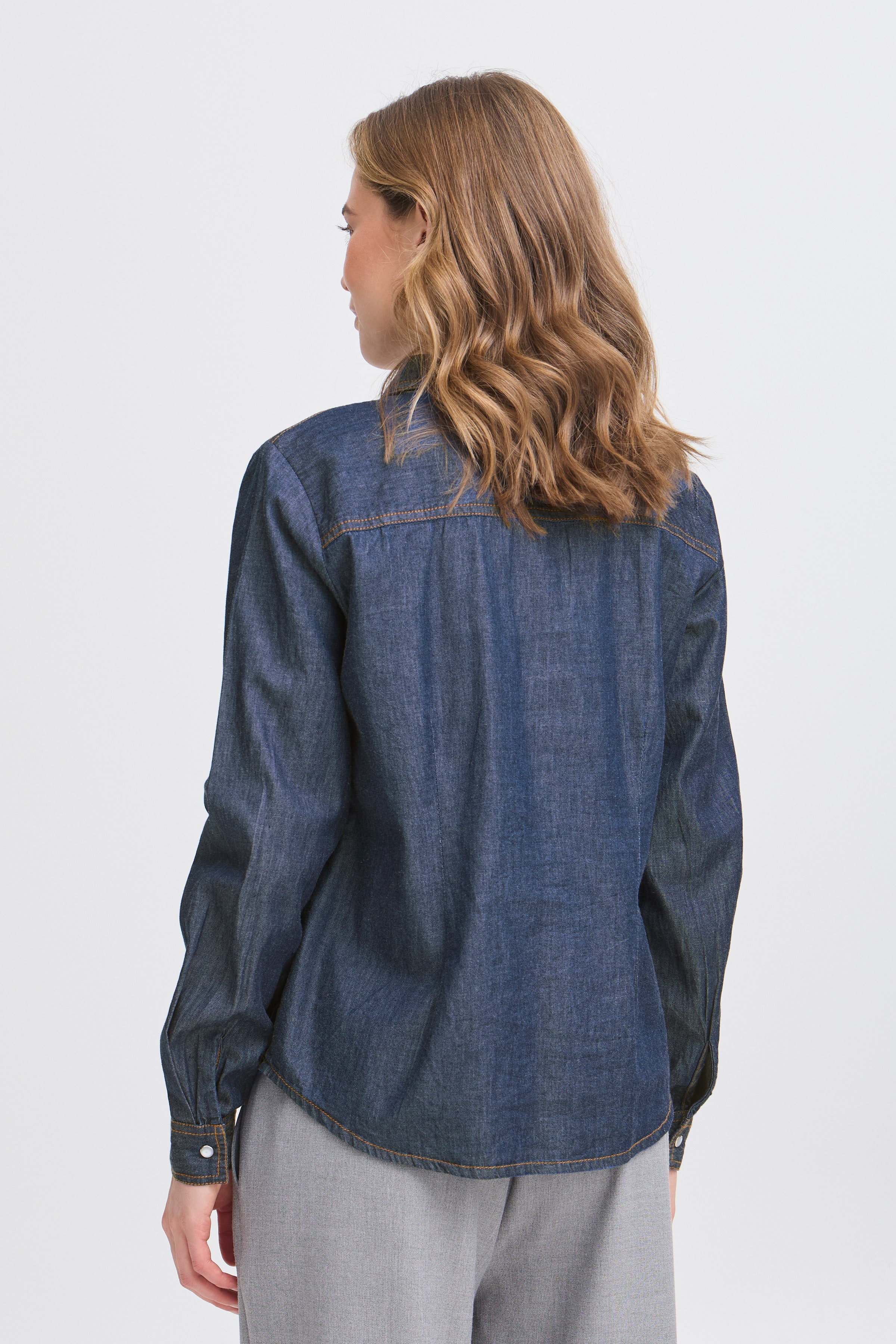 FRLARISSA Shirt LOOKBOOK FRONT 20616195-202717