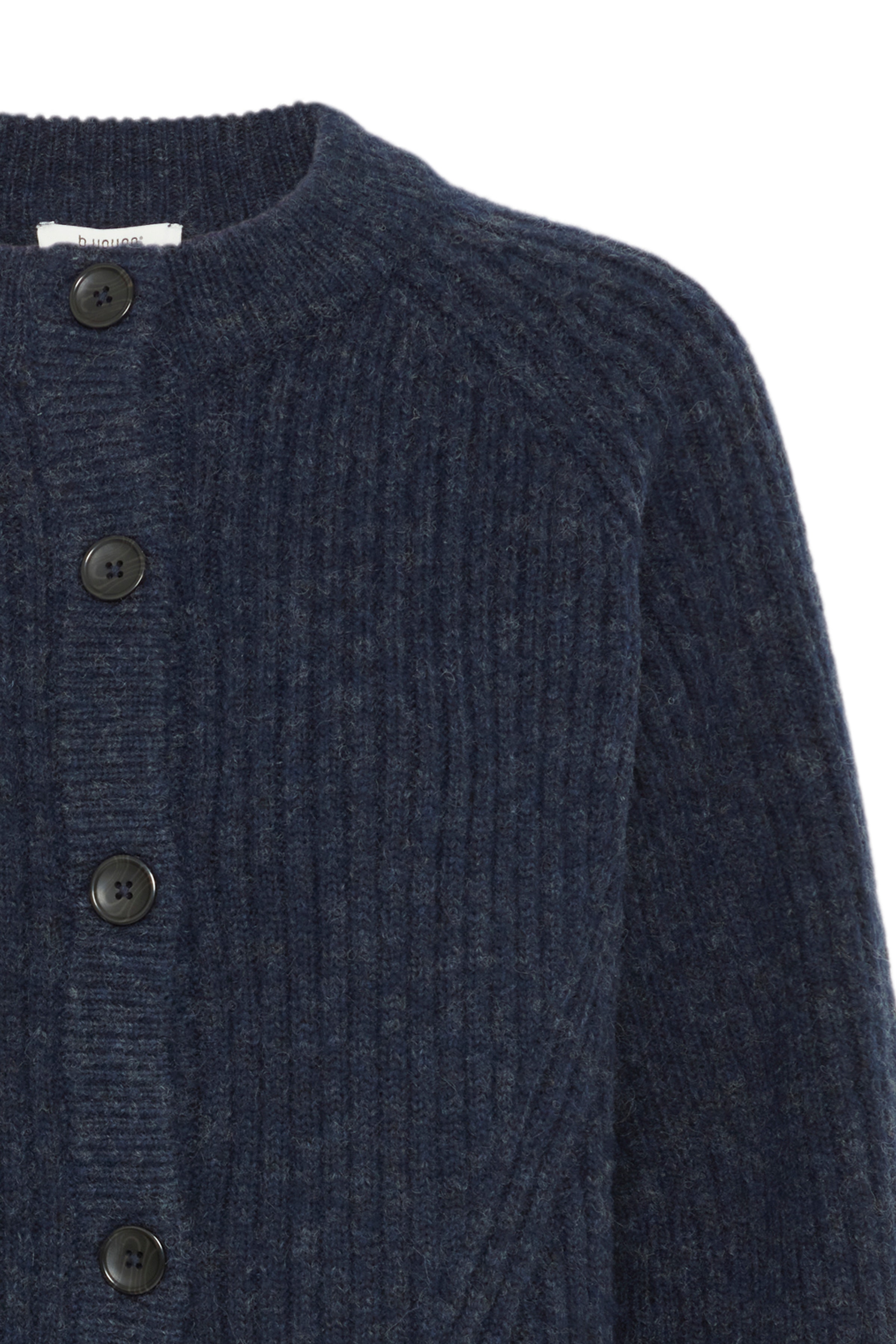 売れ筋商品|||ビーヤング ニット&セーター レディース アウター BYNELLO - Cardigan - navy blazer melange BYNELLO Cardigan in navy blazer melange colour | b.young