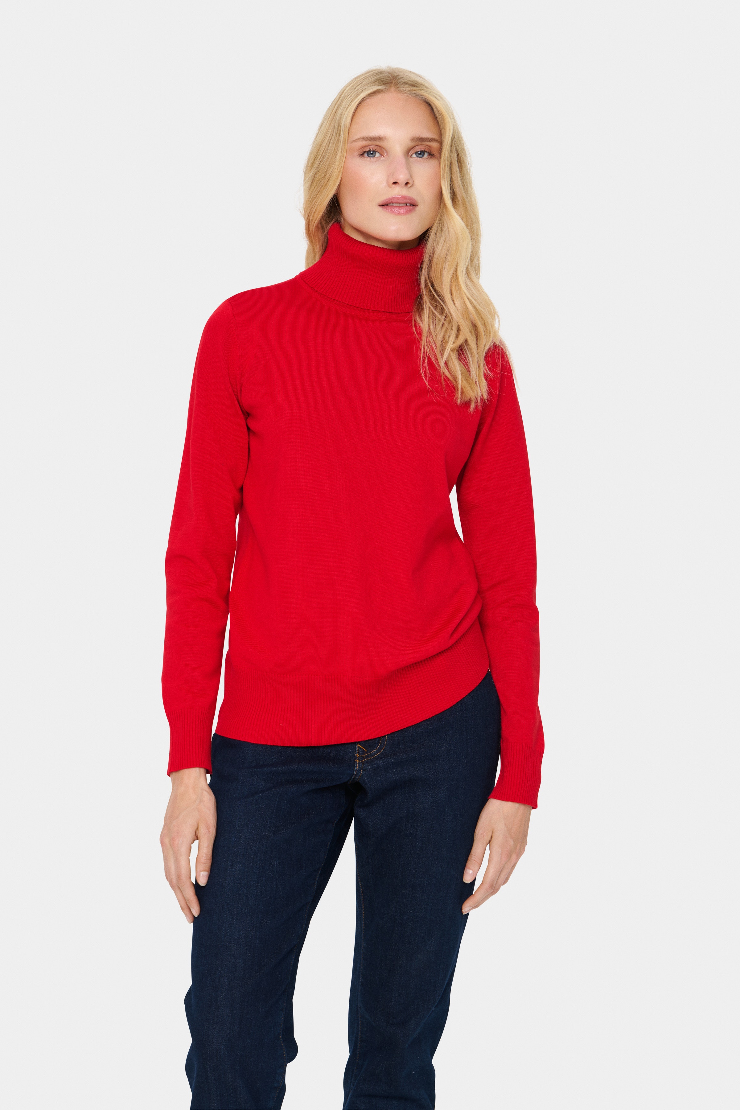 MilaSZ Rollneck Pullover LOOKBOOK FRONT 30500018-191763