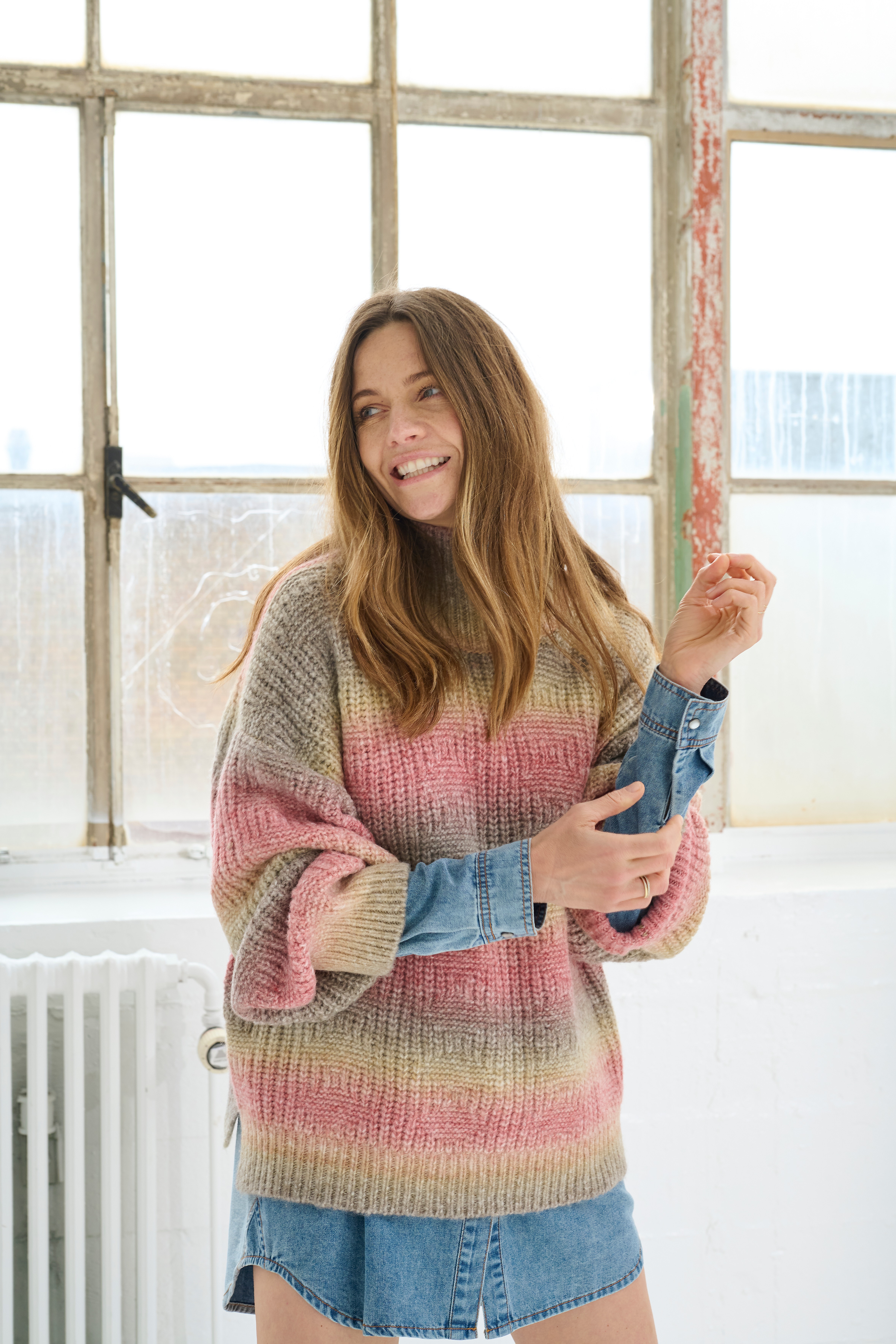 Strikket pullover LOCATION NONE 50208606-1719271