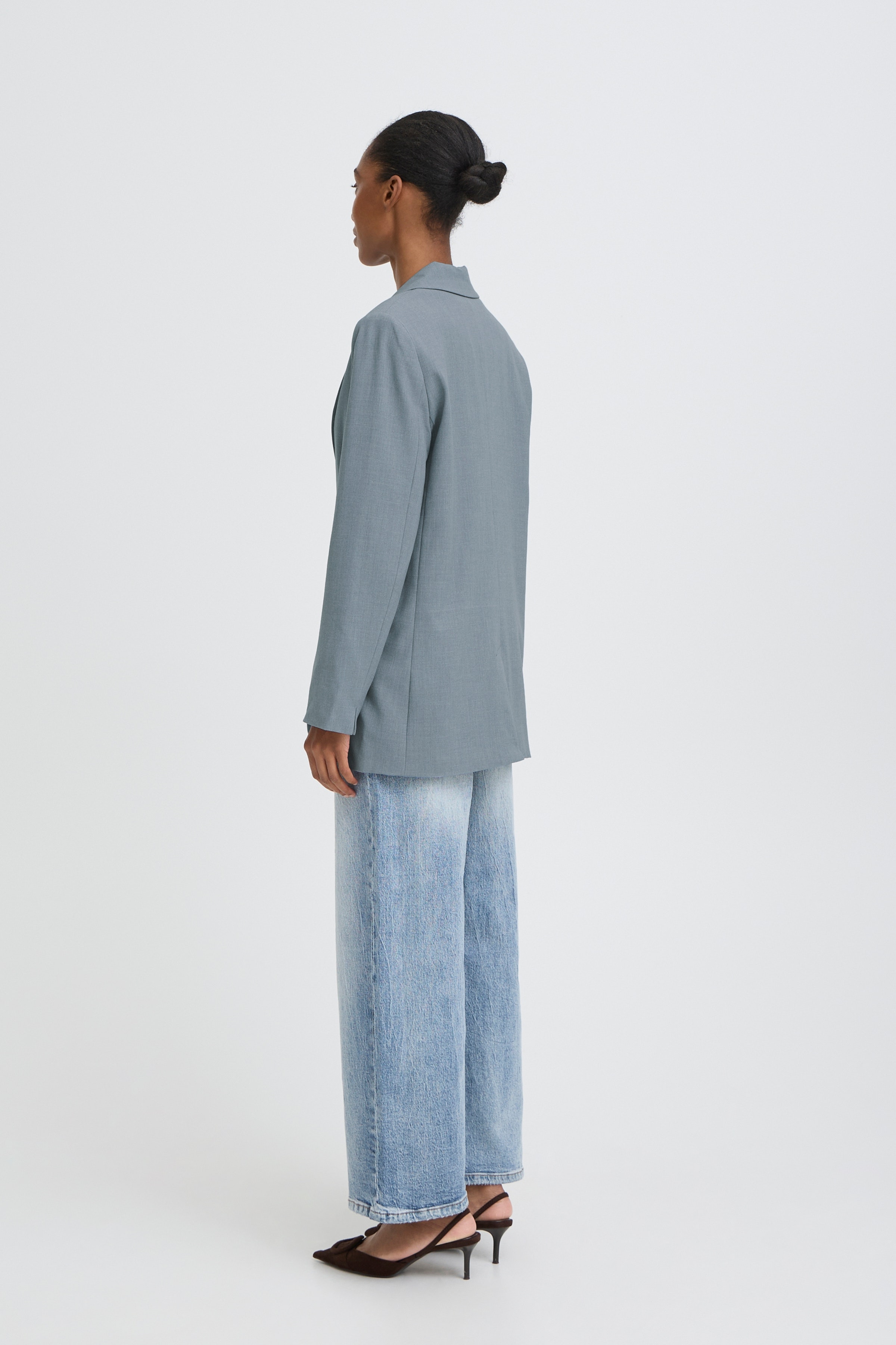 BYDANTA Blazer LOOKBOOK BACK 20813078-1940301