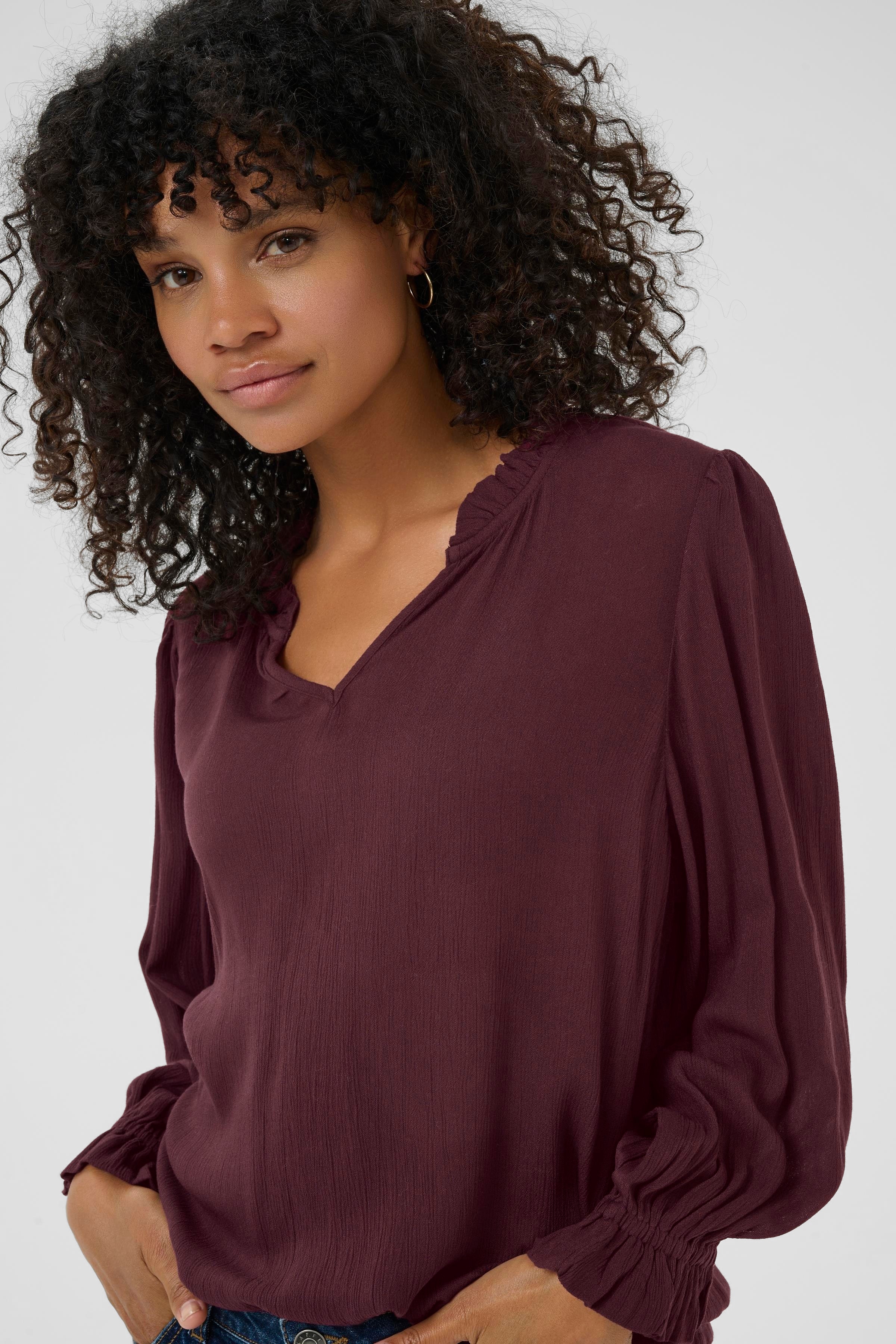 KAliv Bluse LOOKBOOK DETAIL 10510746-191528