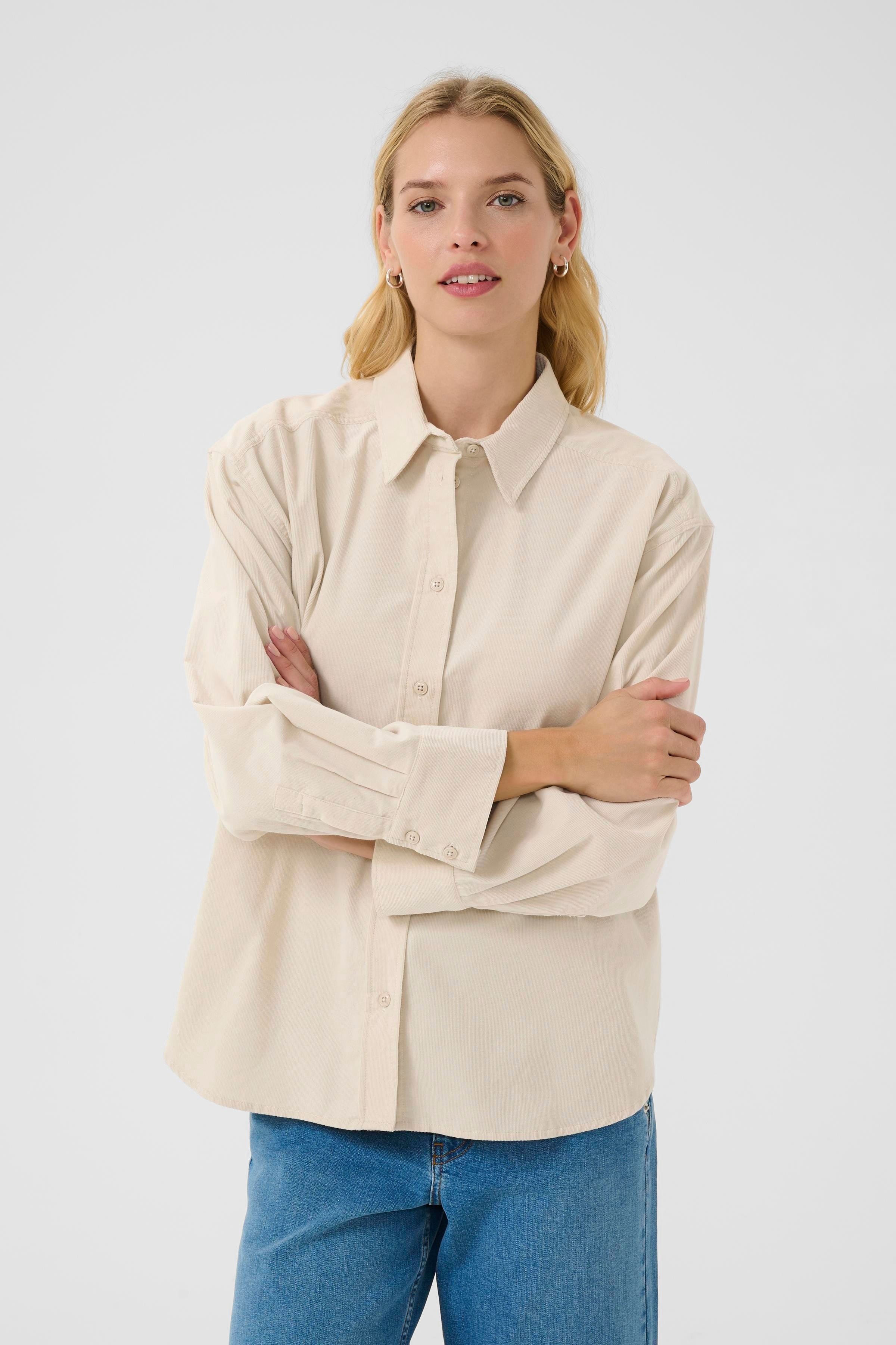 SavannasPW Skjorta LOOKBOOK FRONT 30310071-130400