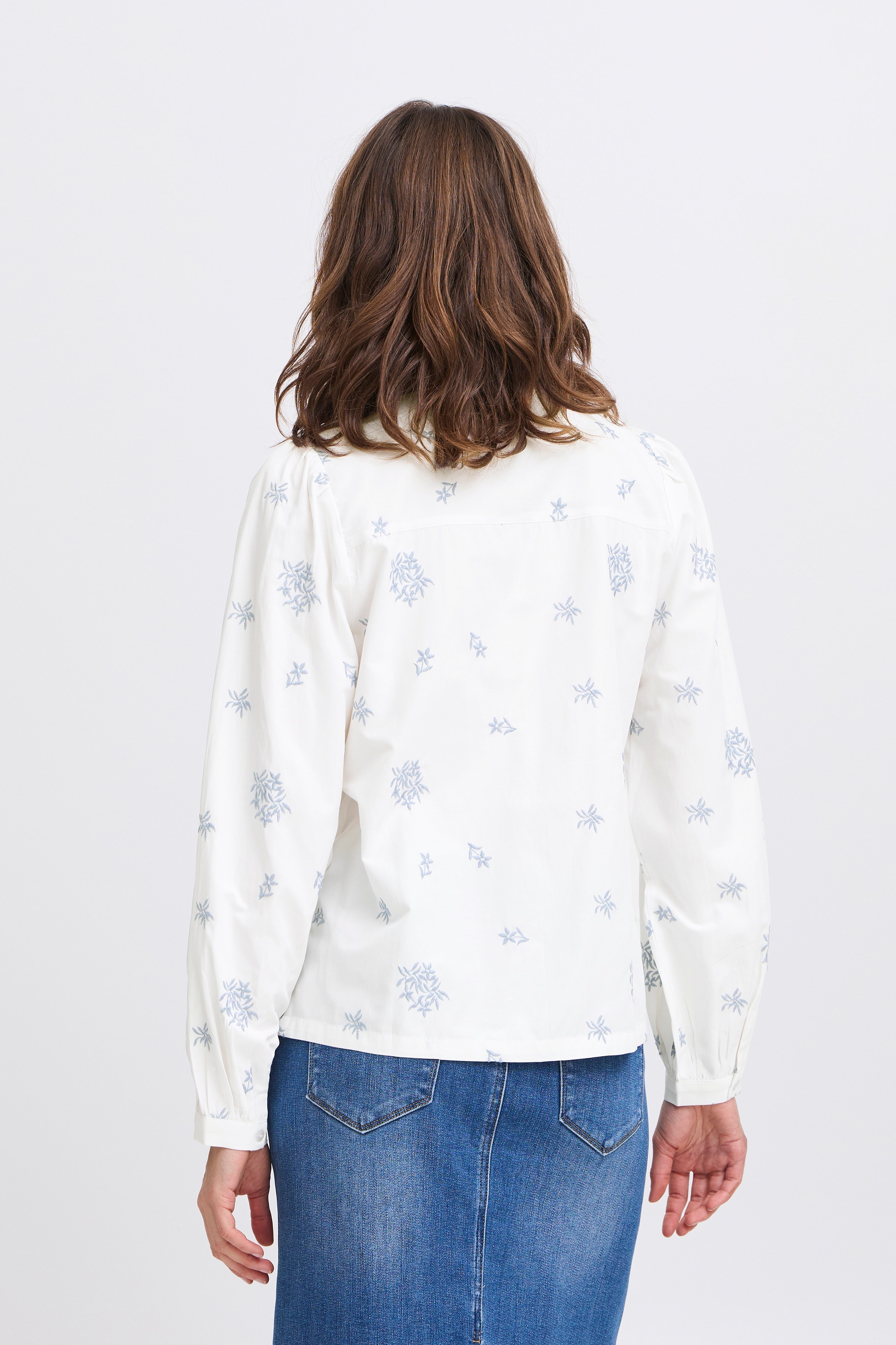 BYHASEL Skjorta LOOKBOOK BACK 20816556-202911