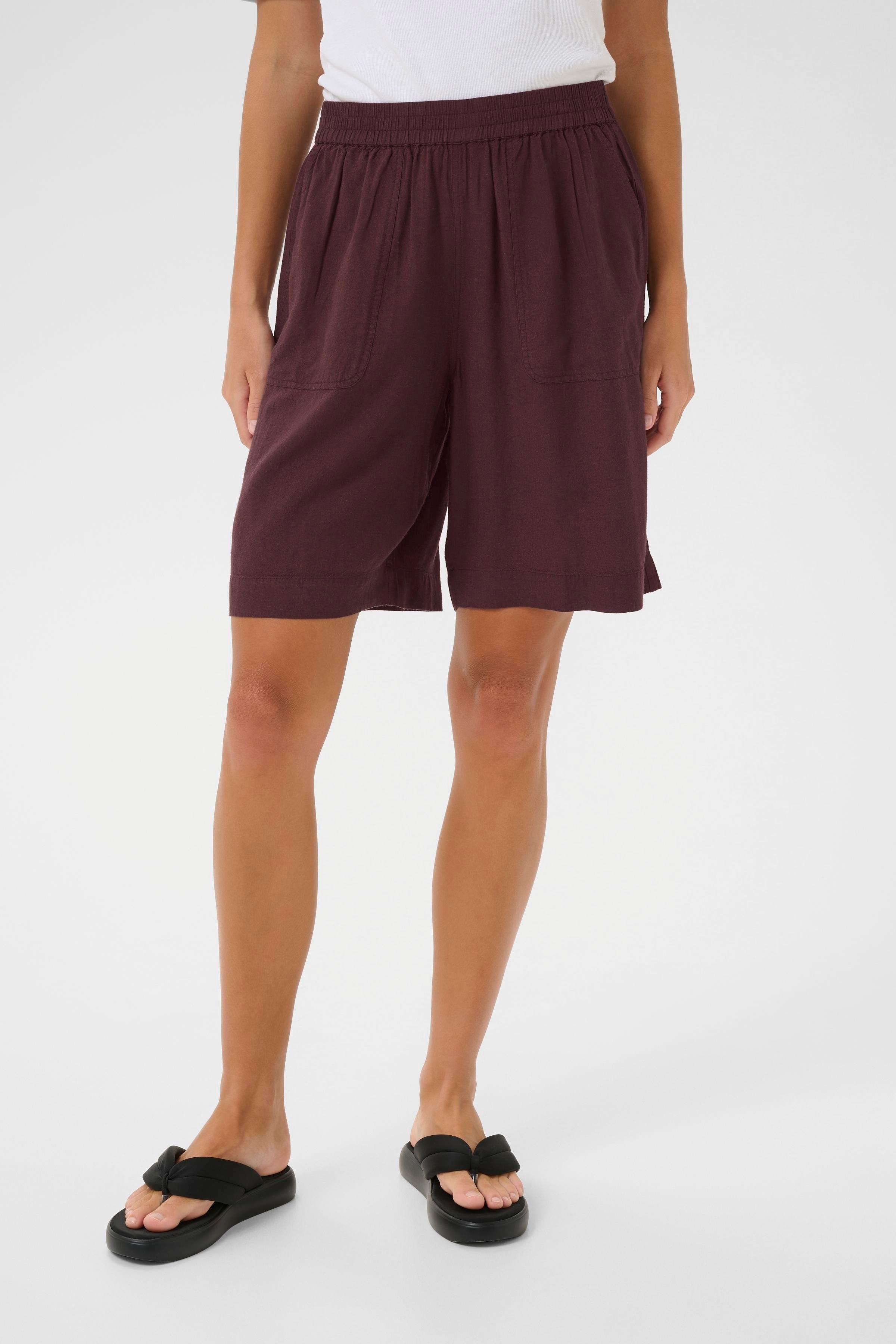 KAmilia Shorts aus Leinen LOOKBOOK FRONT 10509668-191619