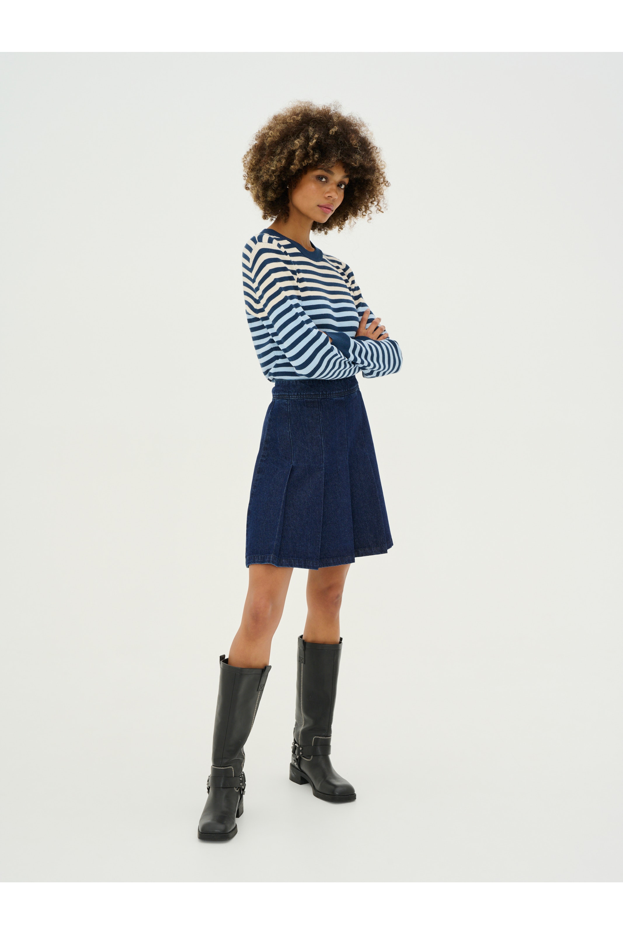 CUbink Skirt LOOKBOOK FRONT 50111374-500029