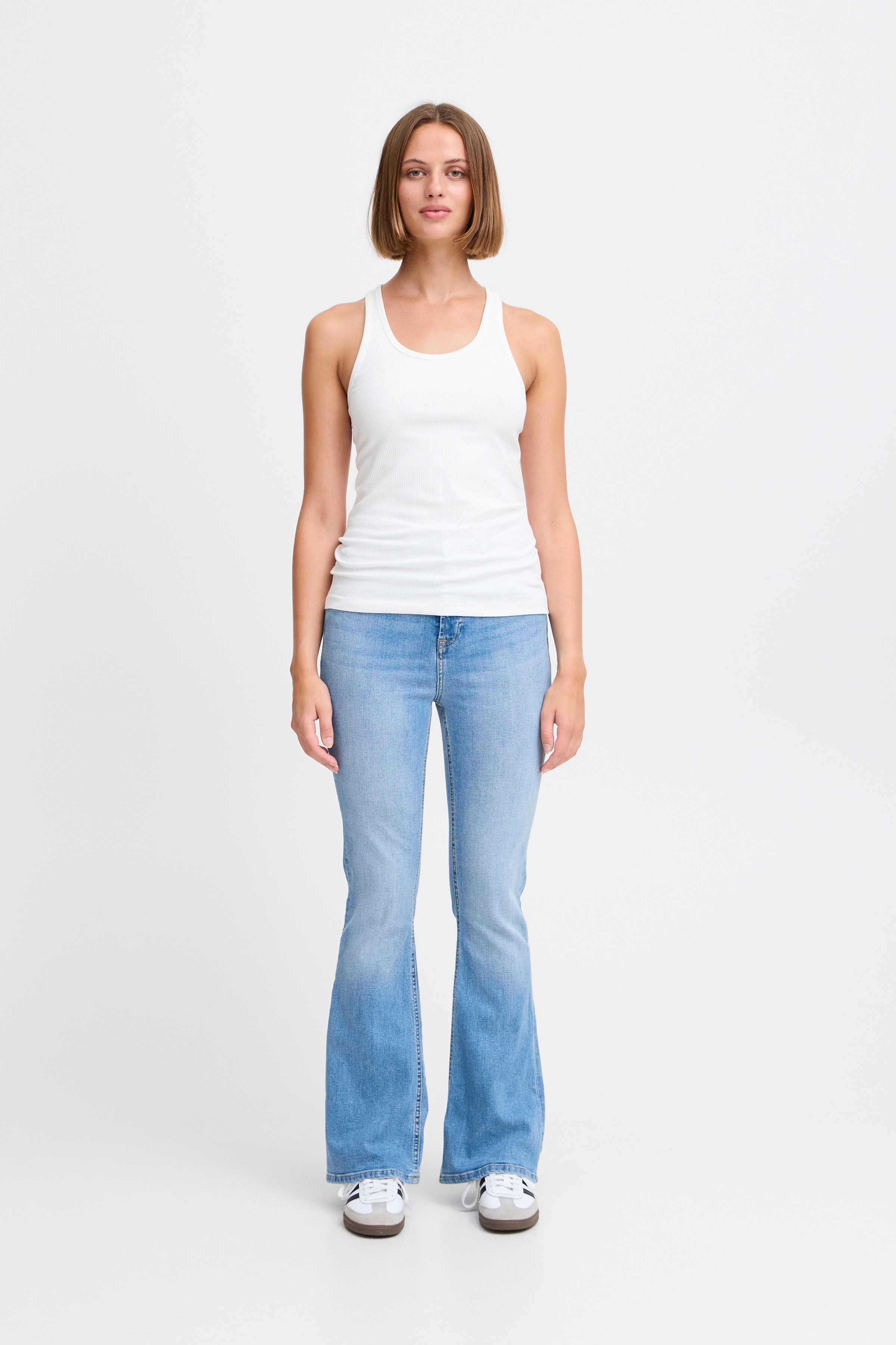 atelier reve IHPALMER RIB BOX Top