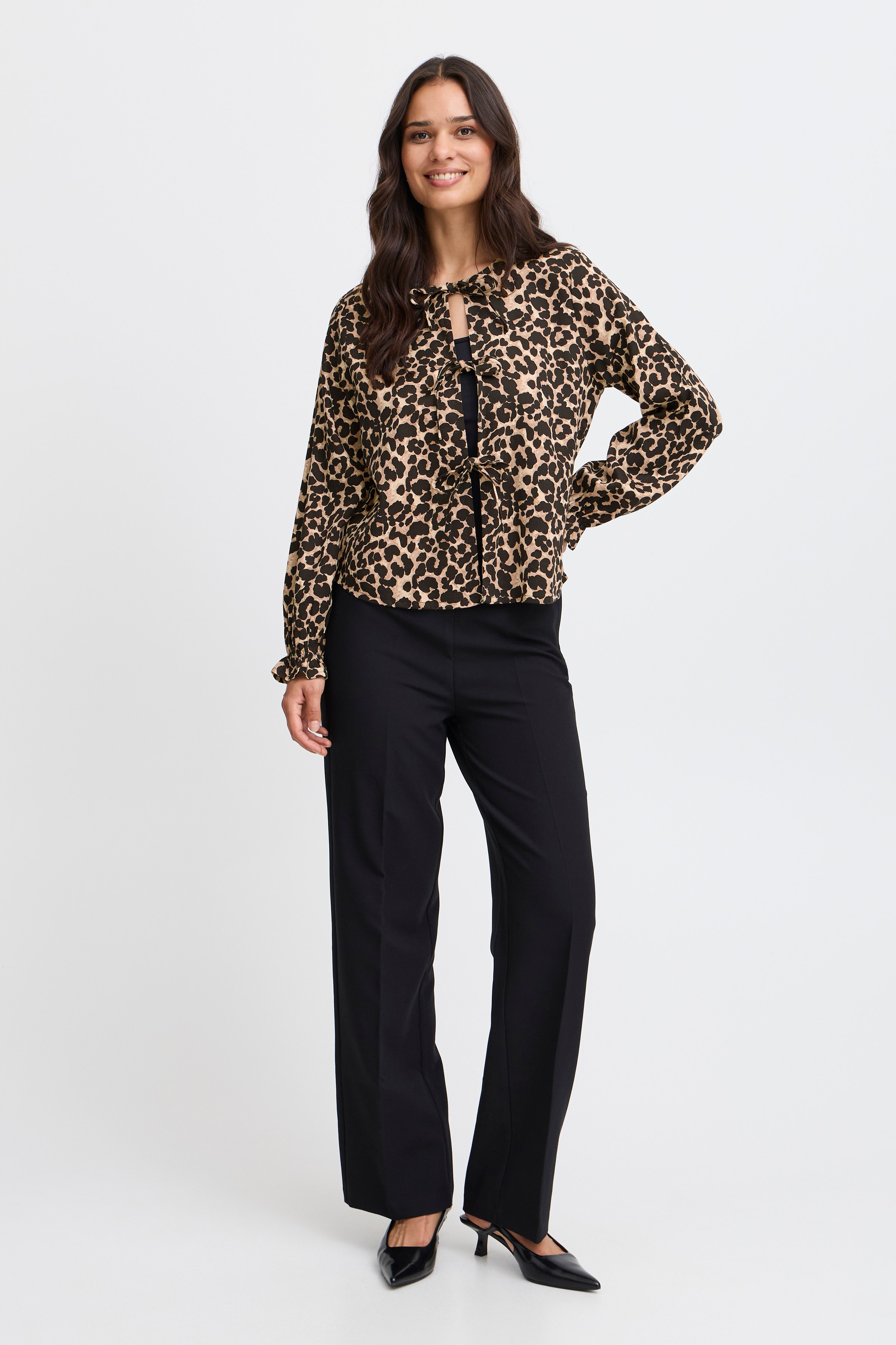 FXCATALIA Skjorte LOOKBOOK FRONT 20616116-205123