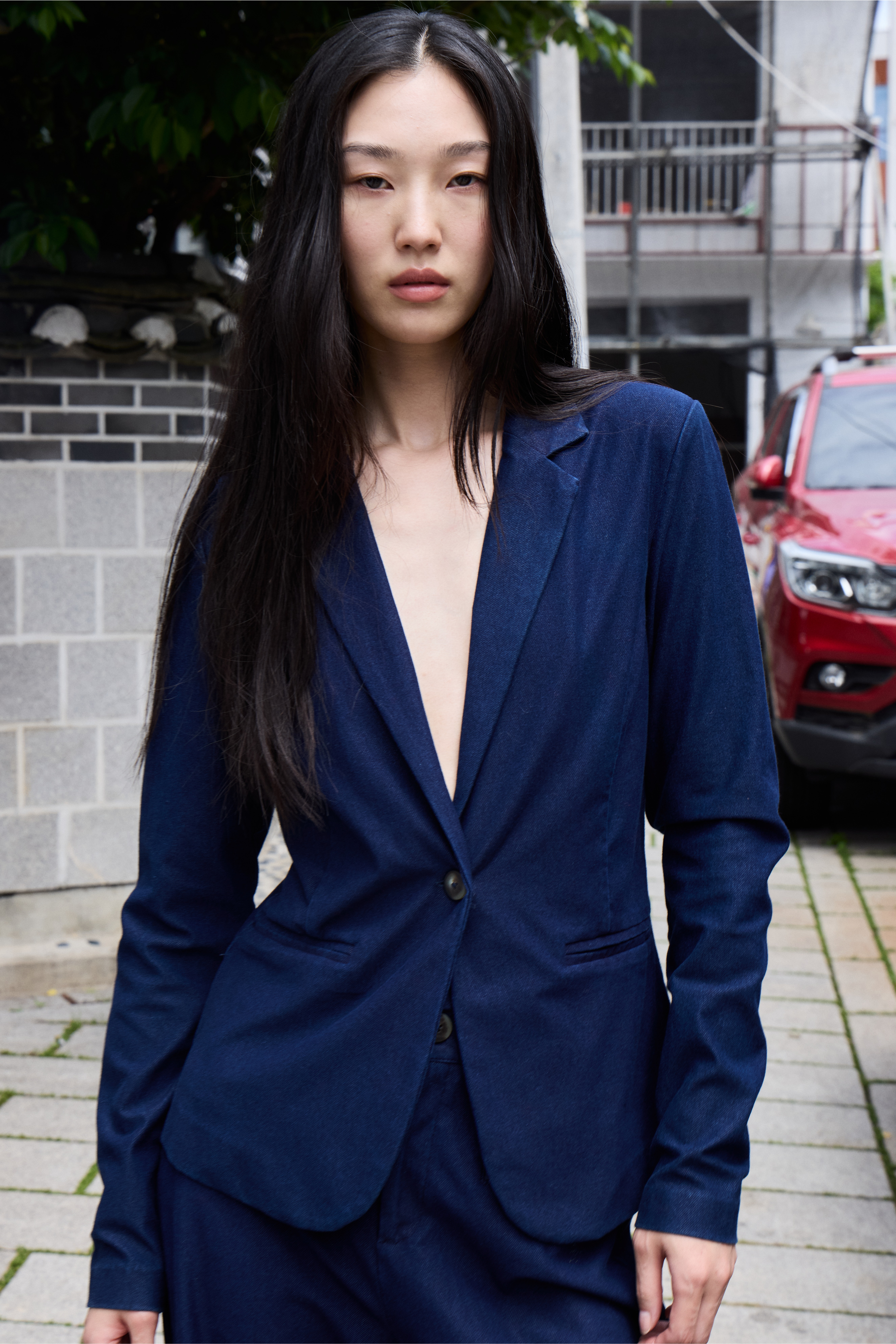 IHKATE DENIM Blazer LOCATION NONE 20122944-900000556