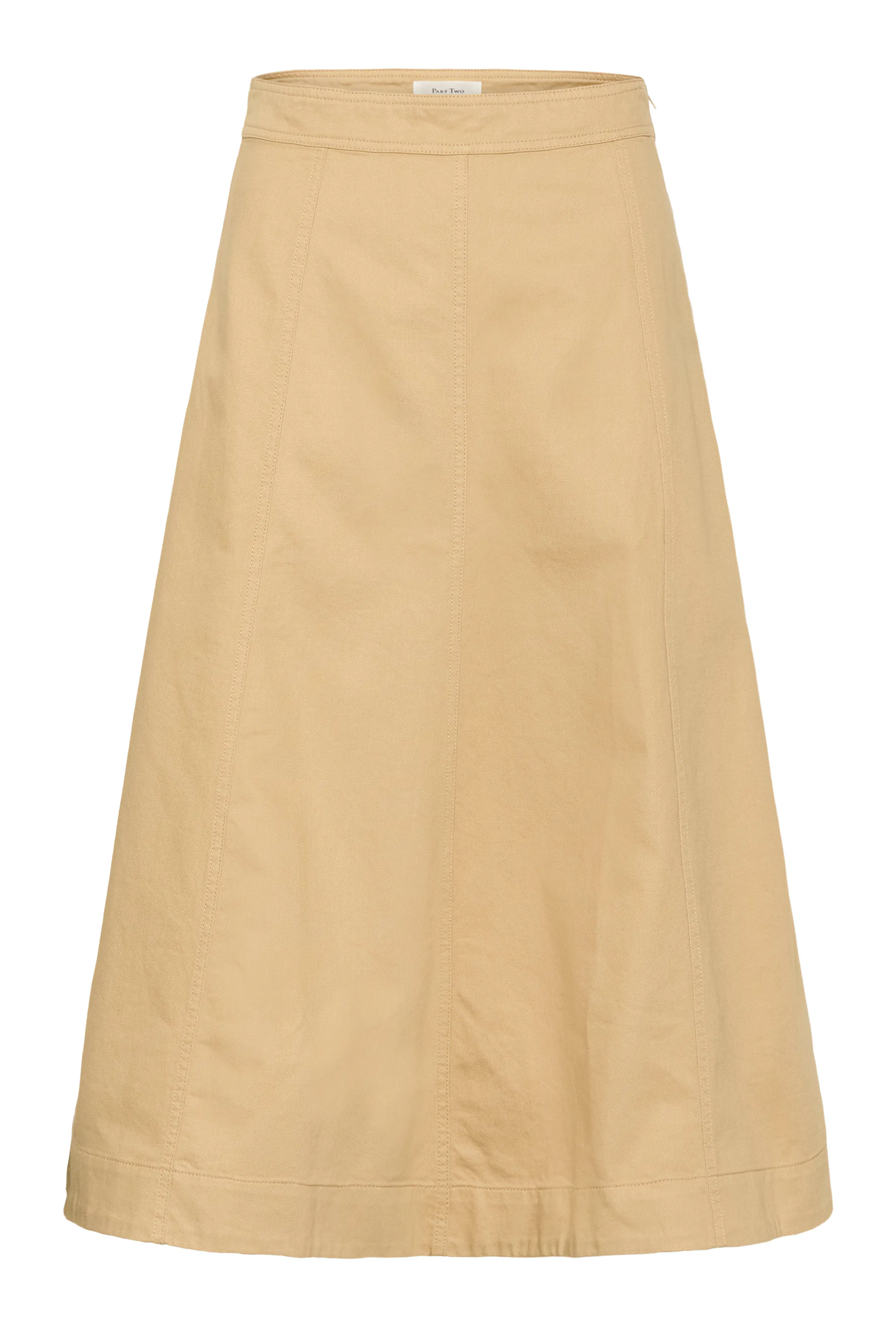 PetrinaPW Denimnederdel PACK FRONT 30310275-151114