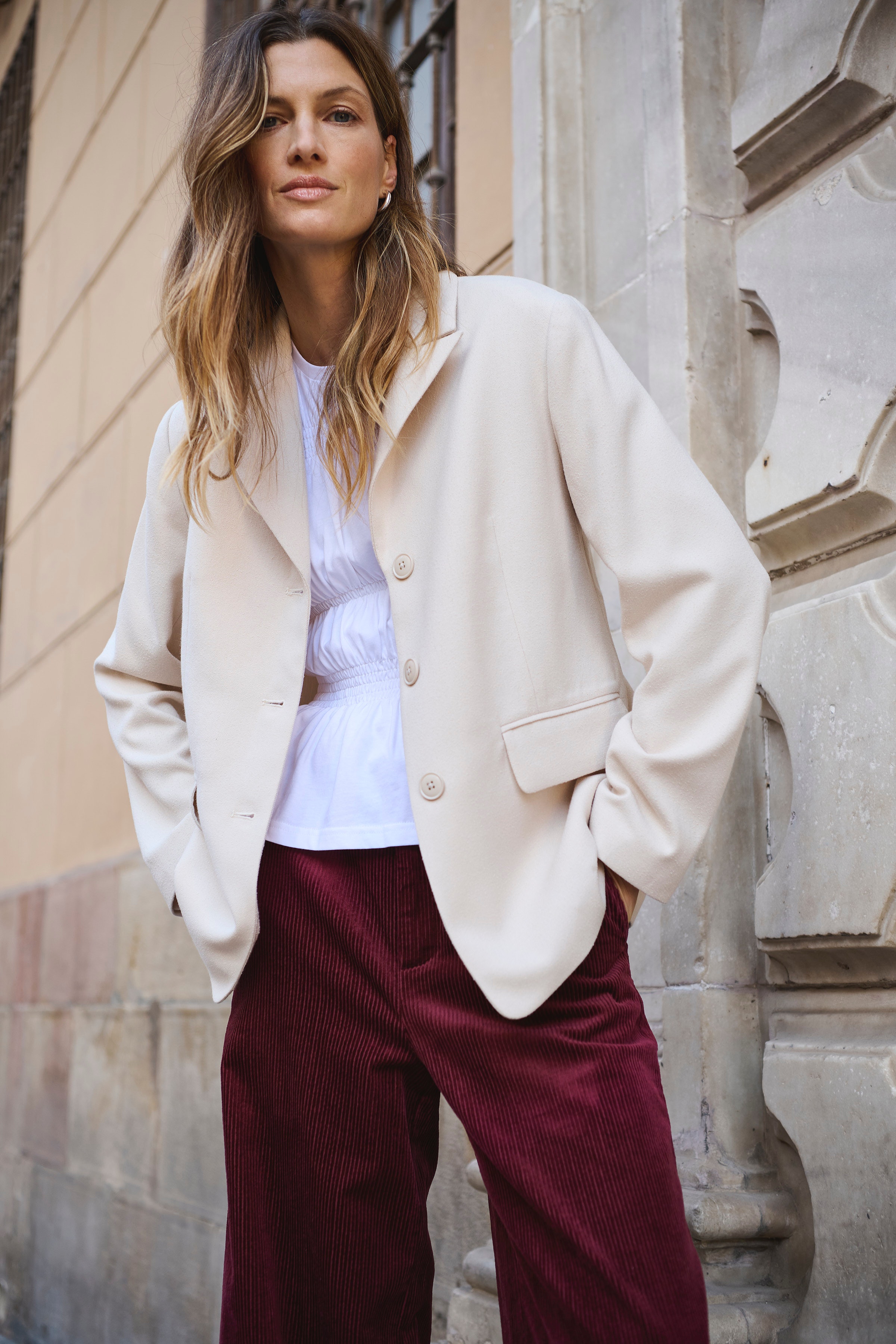 SalihaPW Blazer LOCATION NONE 30309949-130400