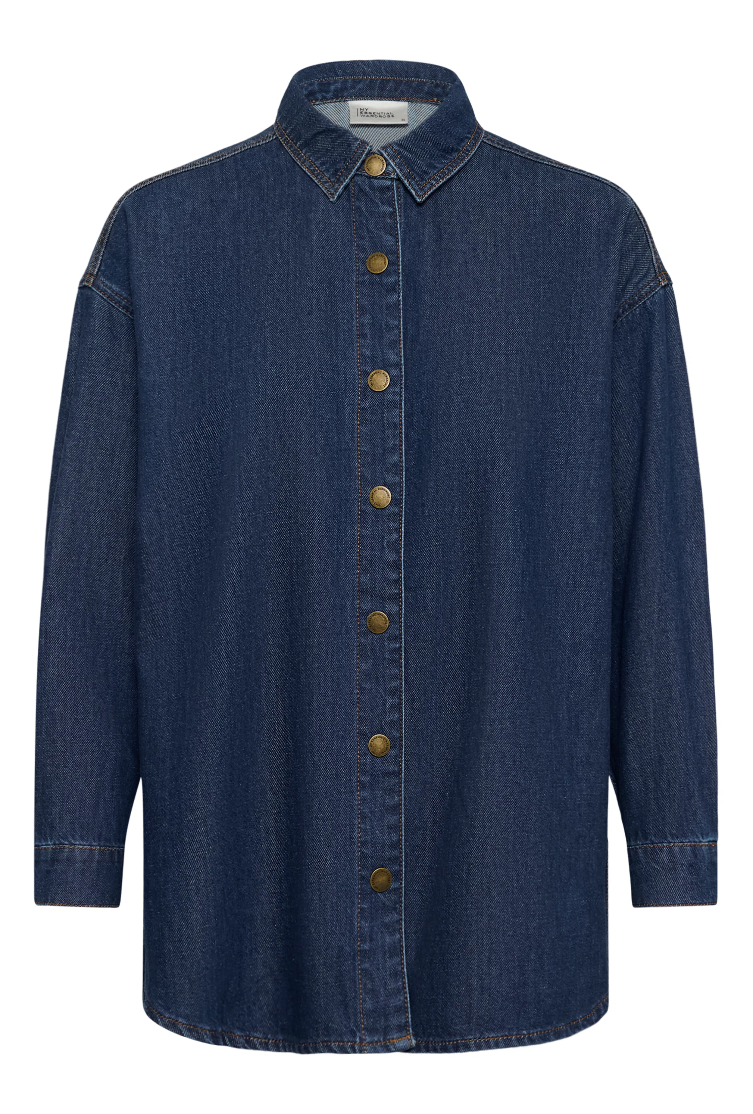 HilmaMW Denim shirt PACK FRONT 10705096-100061