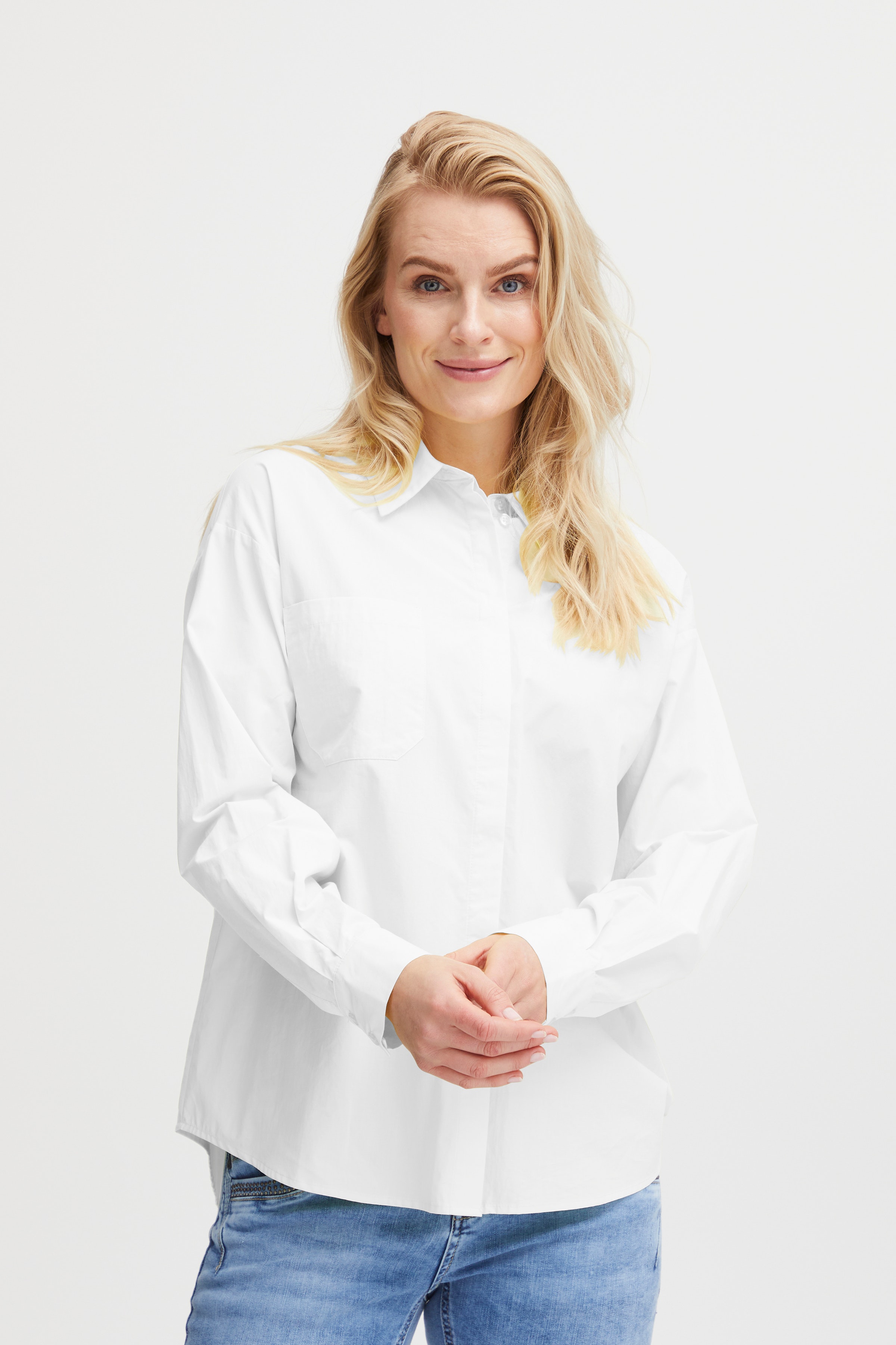 PXJULLE Skjorta LOOKBOOK FRONT 50207801-114800