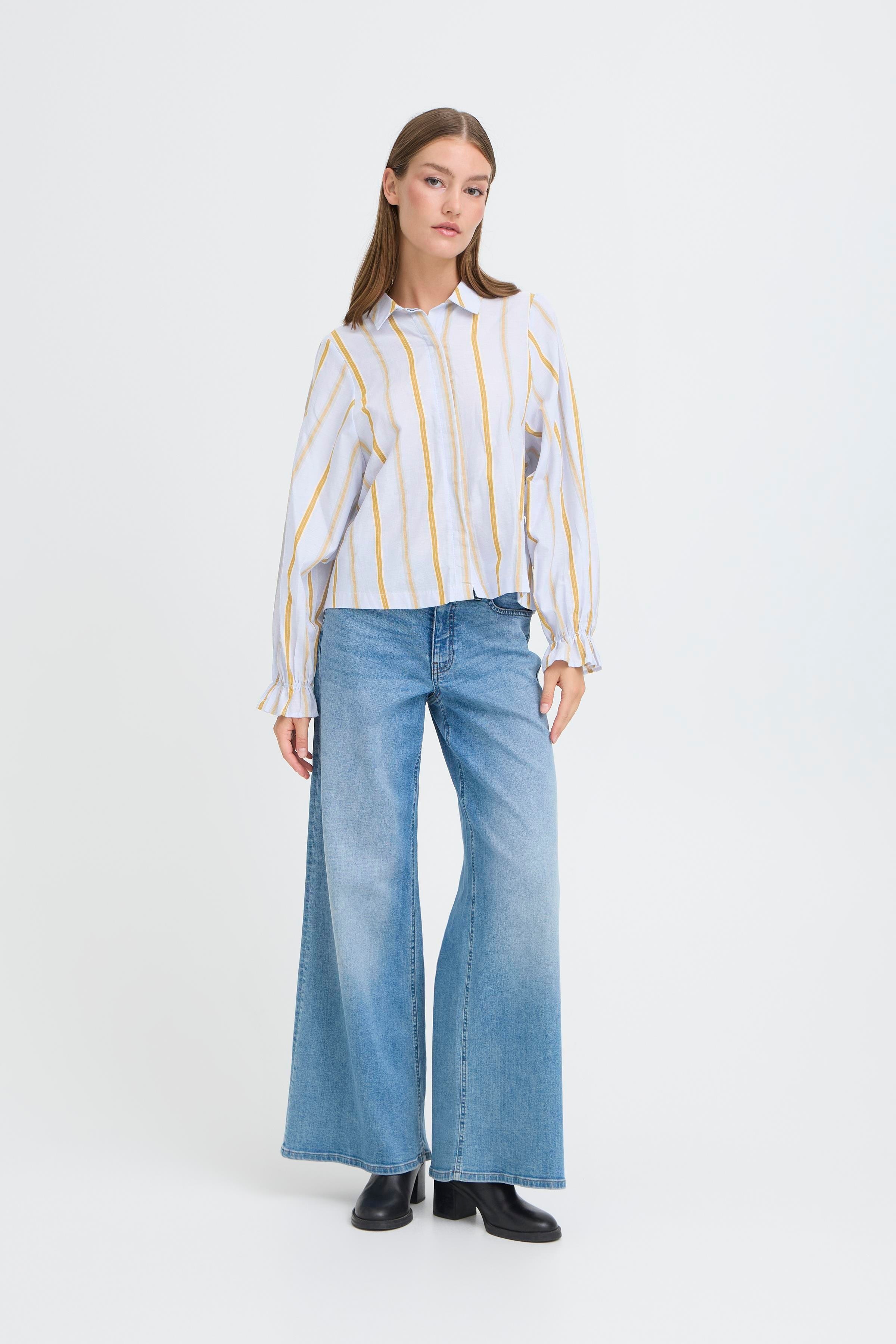 IHXSAMI Skjorta LOOKBOOK FRONT 20123979-205735