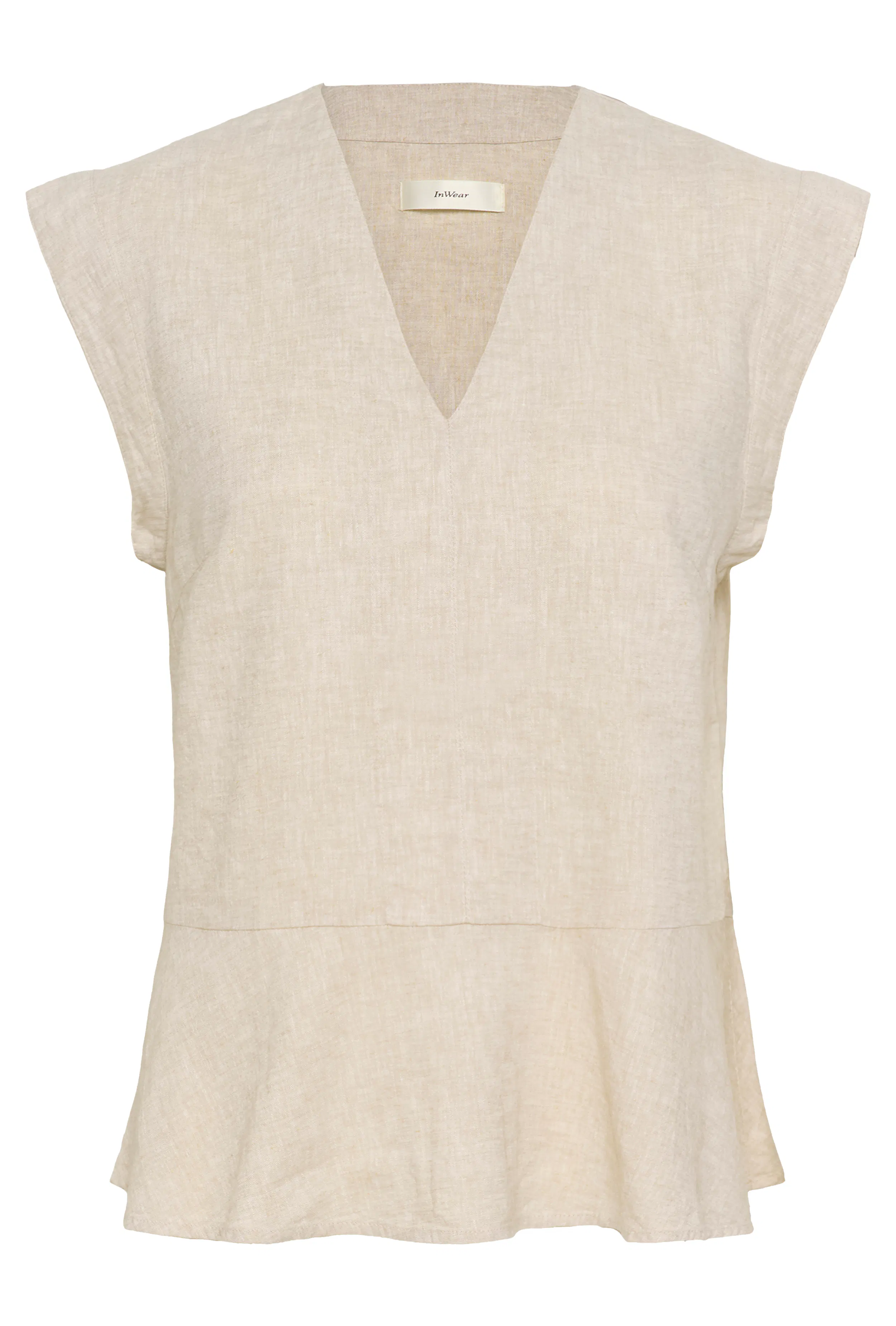 RimoneIW Hør Top PACK FRONT 30110361-1304031