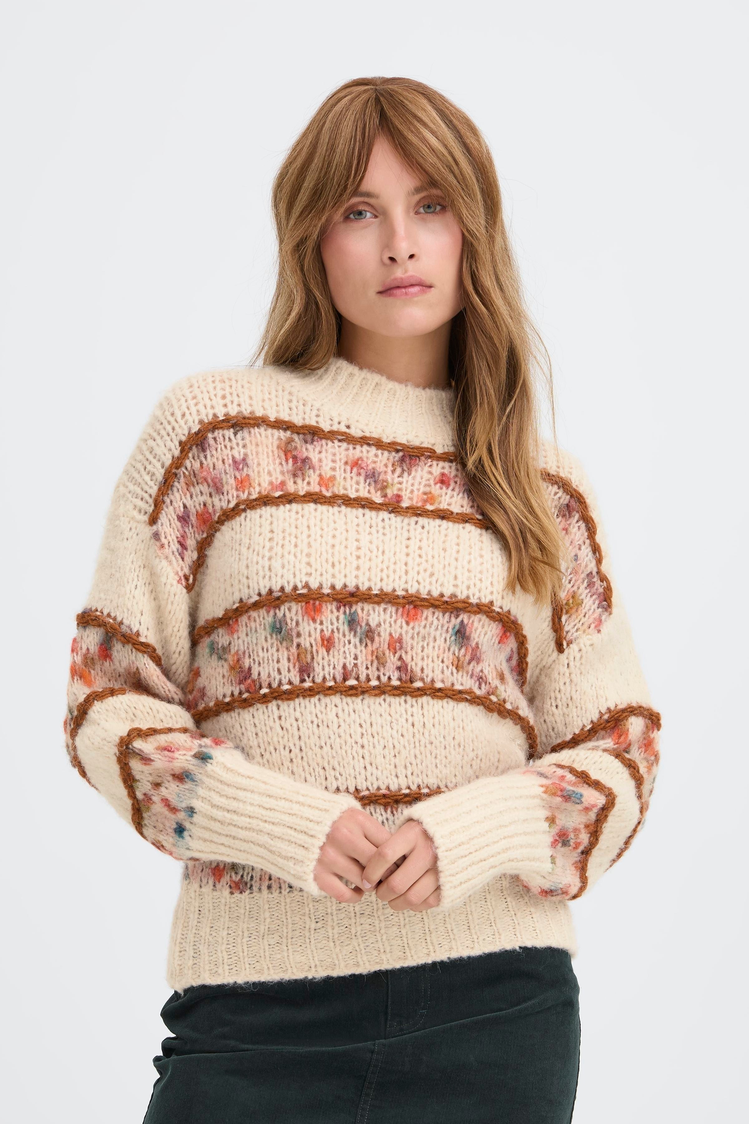 PZRIVER Pullover LOOKBOOK FRONT 50210124-1142011