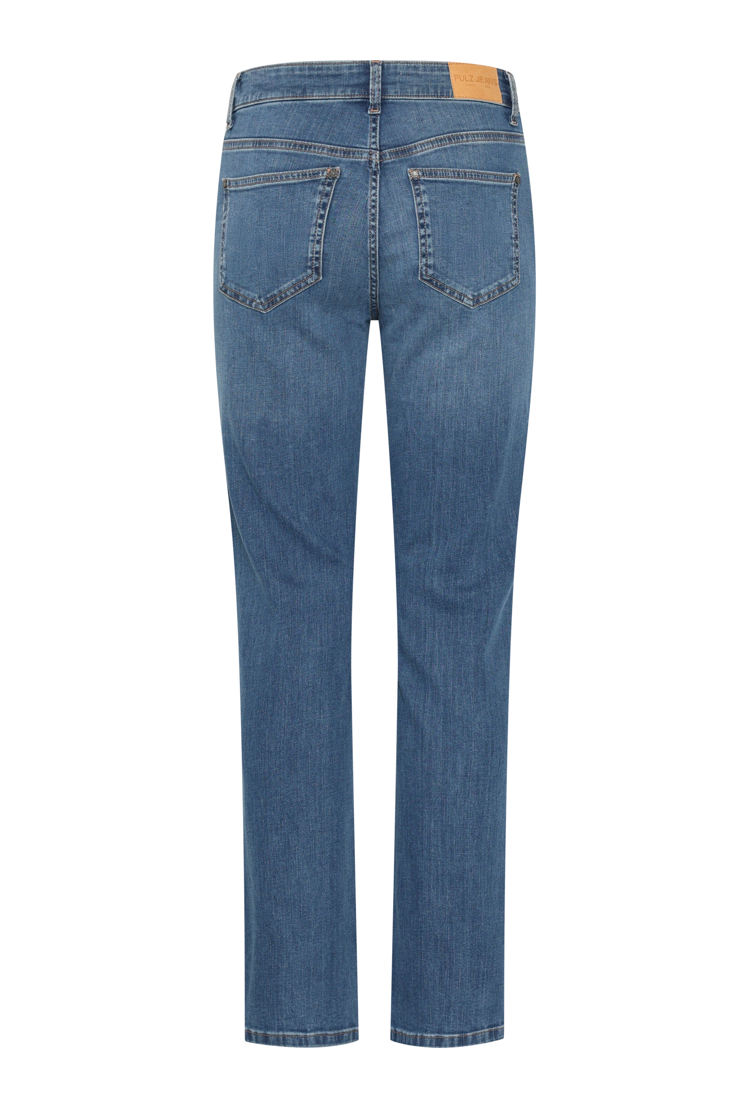 PZEMMA HW Jeans W Deco Straight Leg PACK BACK 50208263-200005