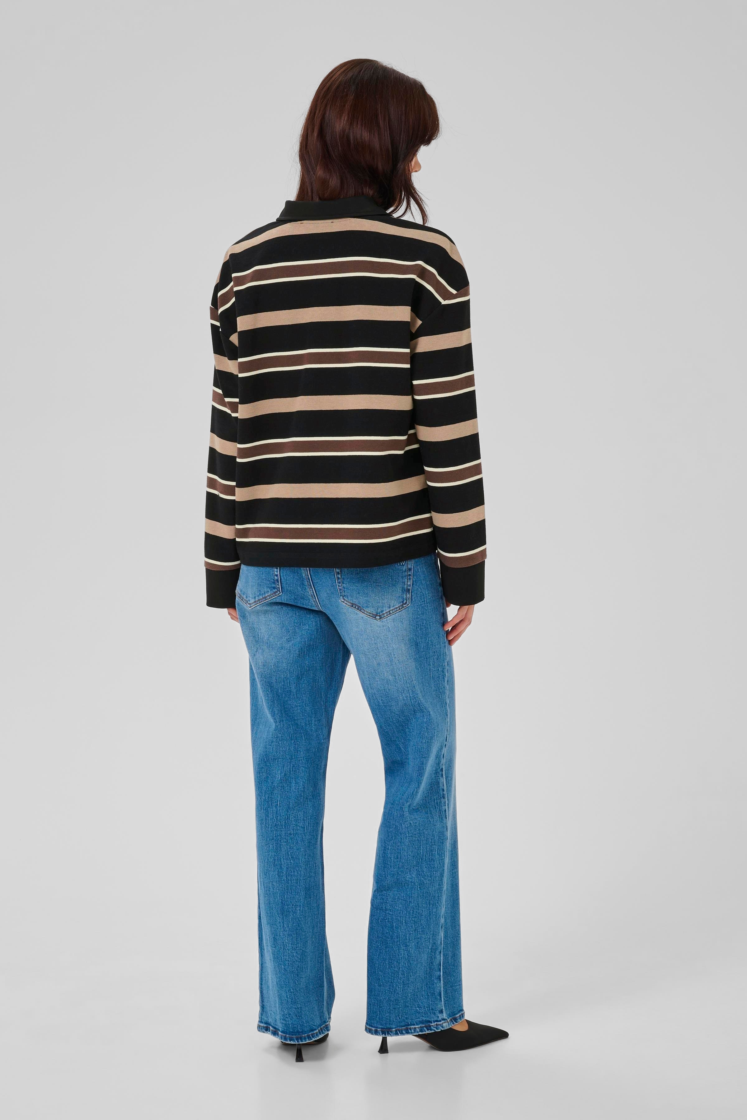 SalinaMW Polo shirt LOOKBOOK BACK 10705294-100031