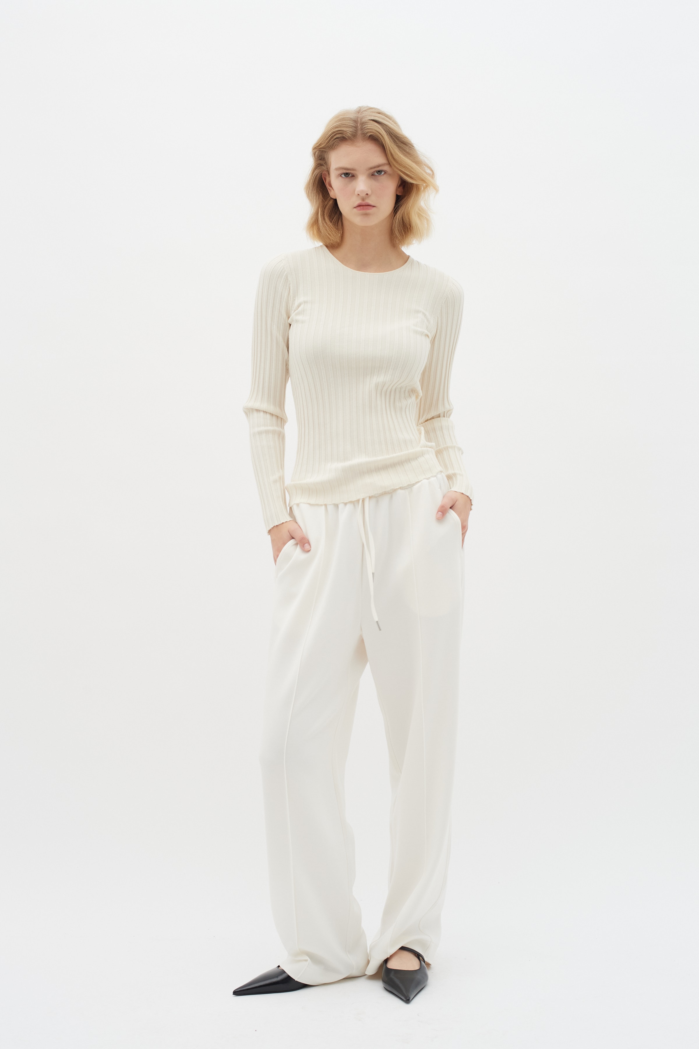 LeicentIW Bukser LOOKBOOK FRONT 30109544-110701