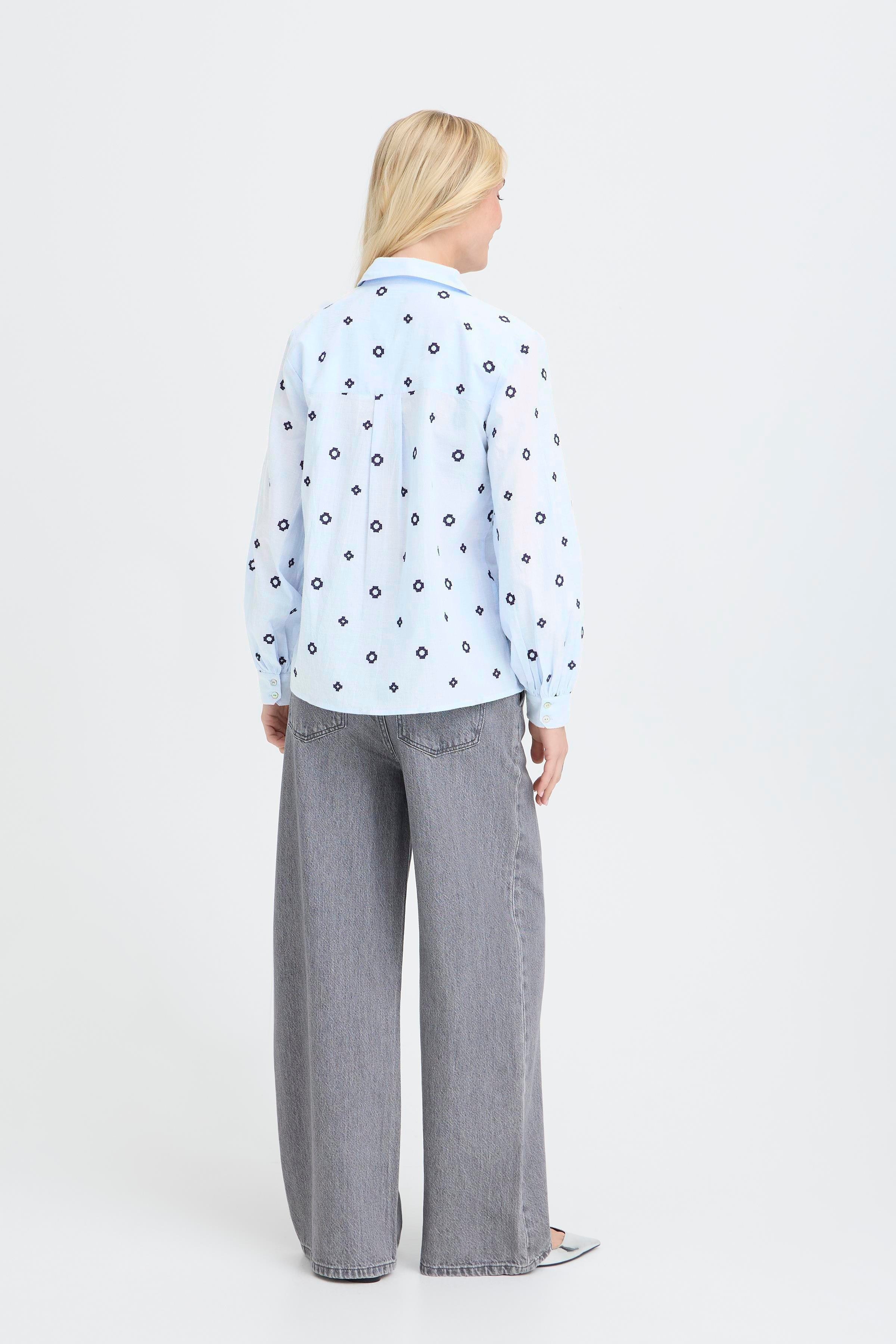 BYFABIENNE Skjorte LOOKBOOK BACK 20818463-164020