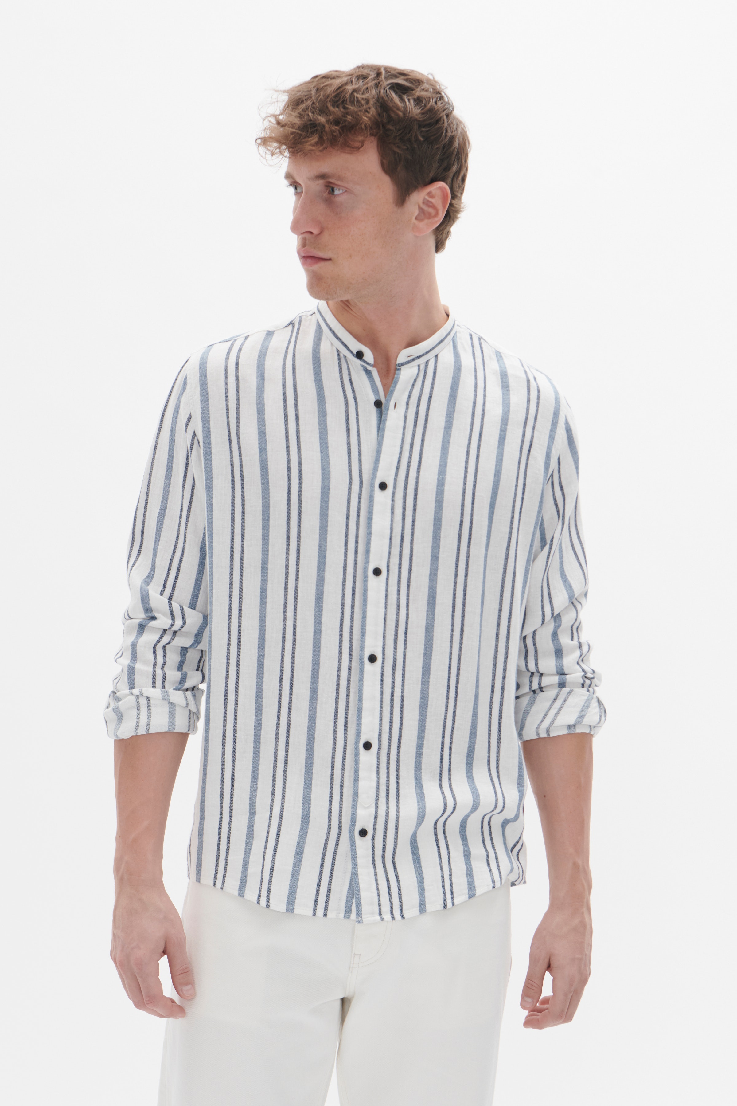 MAbruce Heritage Skjorte LOOKBOOK FRONT 30207224-184218