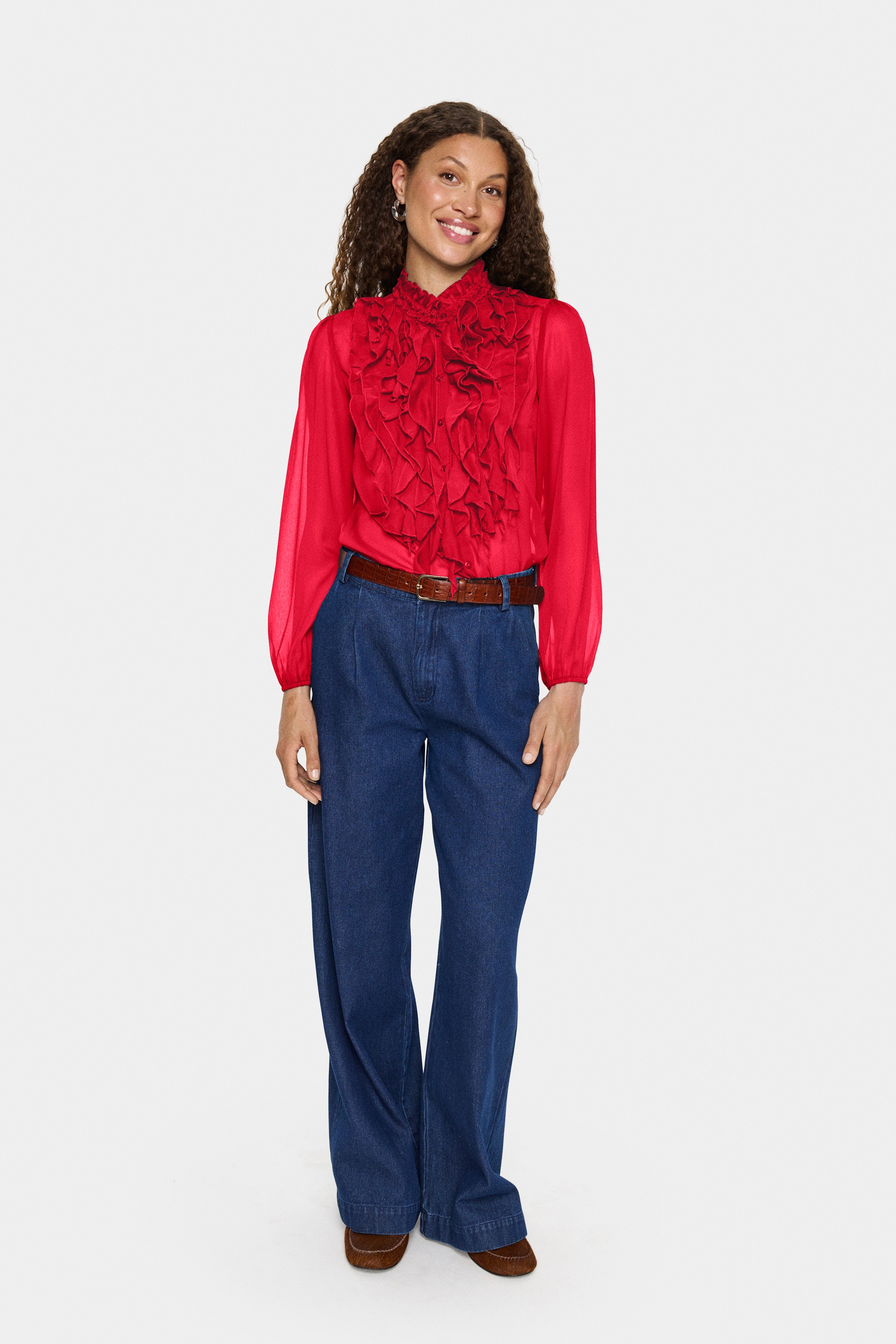 LiljaSZ Skjorte LOOKBOOK FRONT 30512627-181663