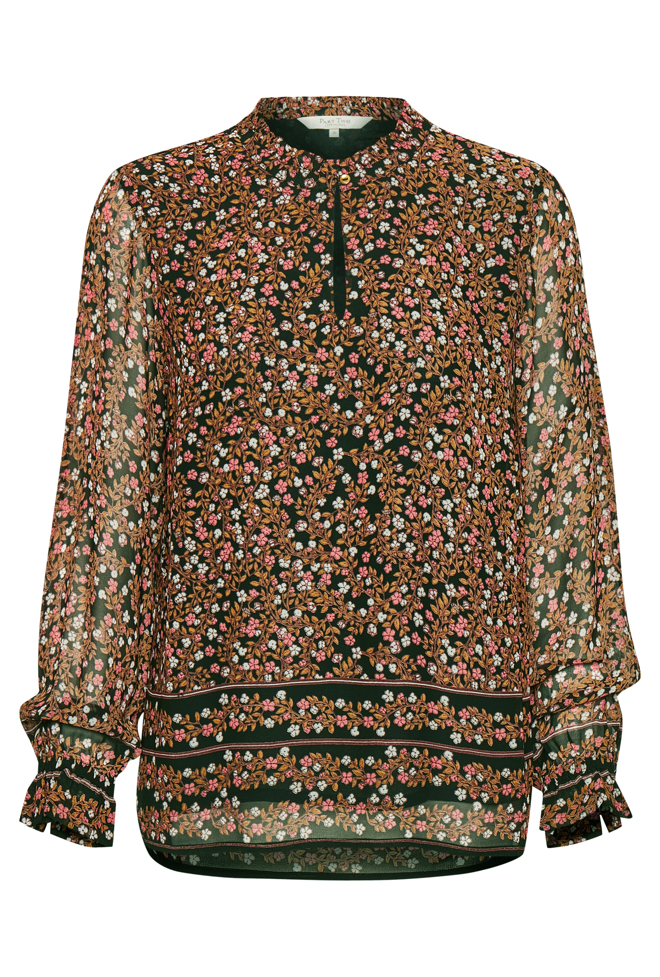 Långärmad blus PACK FRONT 30304305-30901