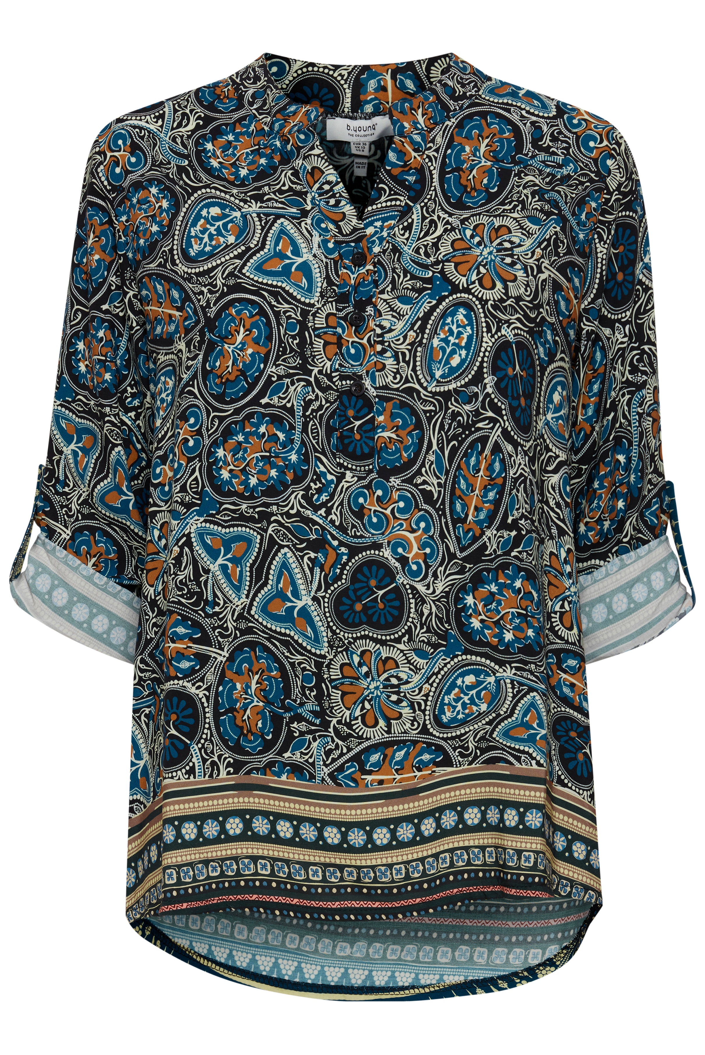 Langermet bluse PACK FRONT 20811950-201383