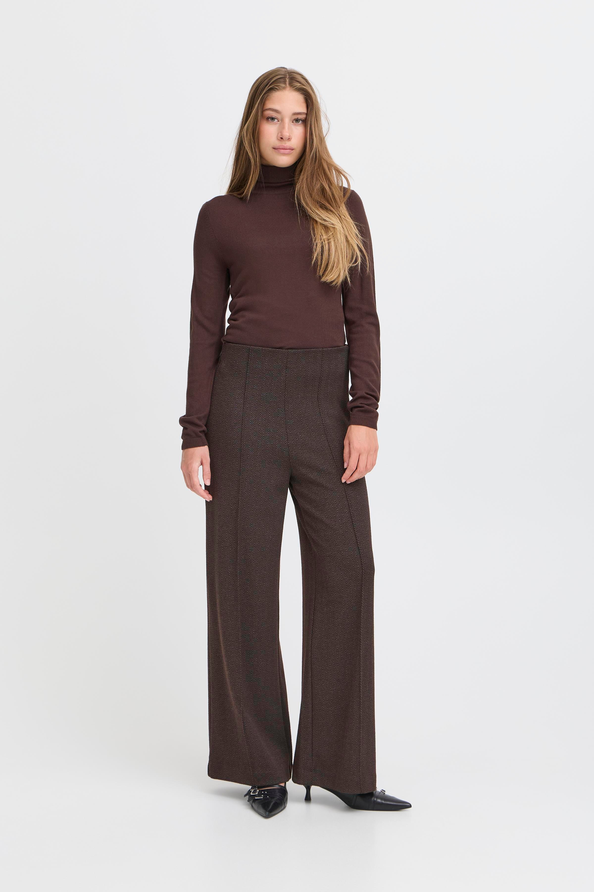 IHKATE JACQUARD Broek LOOKBOOK FRONT 20121602-900001779
