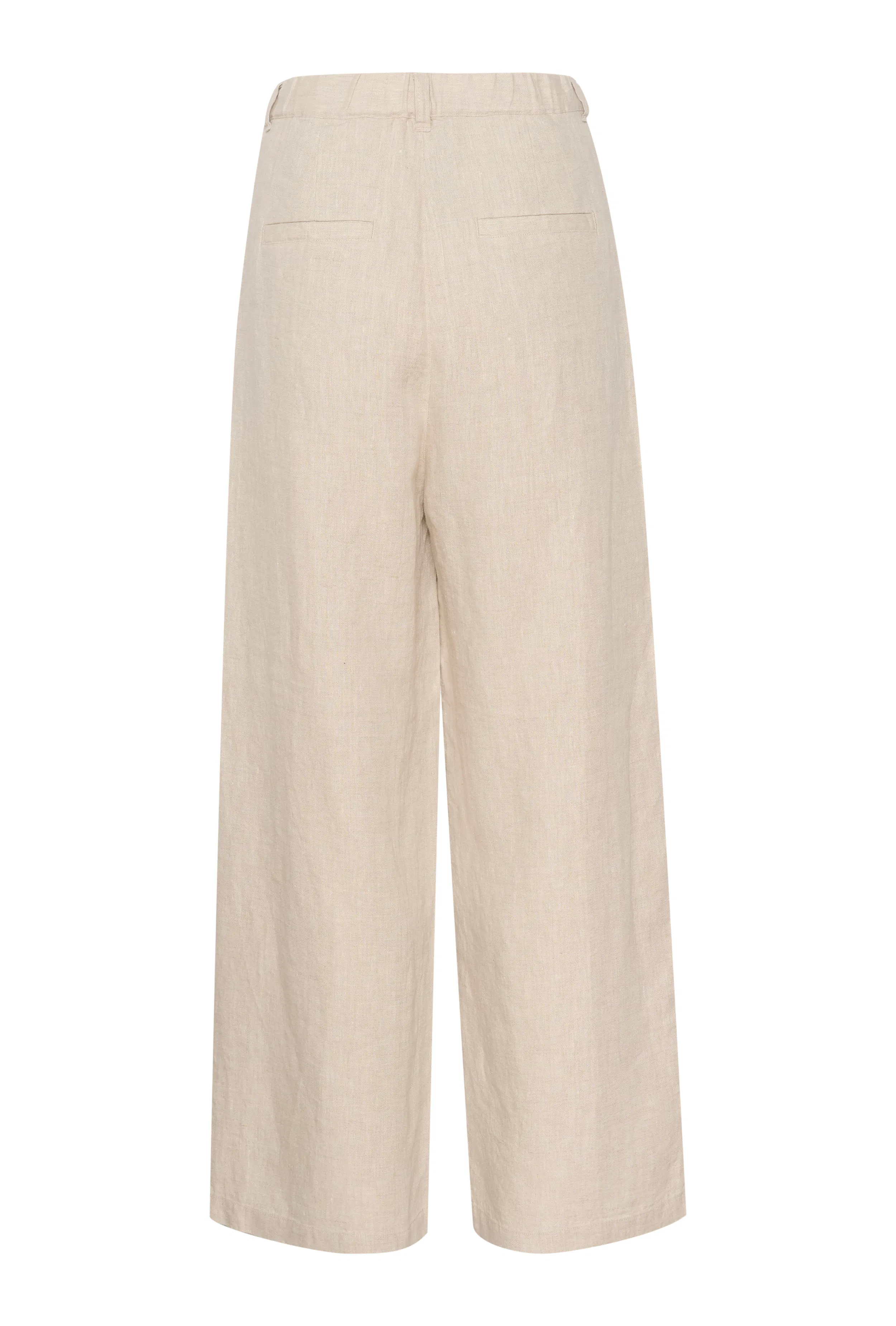 PegIW Linen Trousers PACK FRONT 30109179-1304031