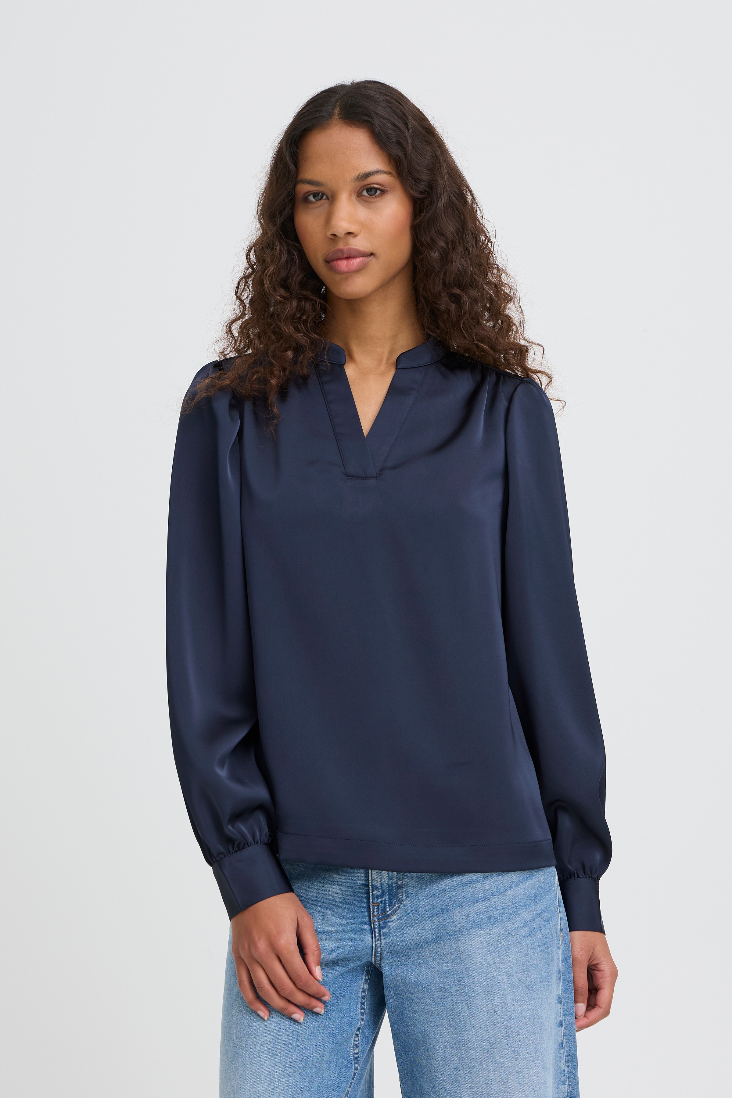 IHLETTA Blouse LOOKBOOK FRONT 20125133-194010