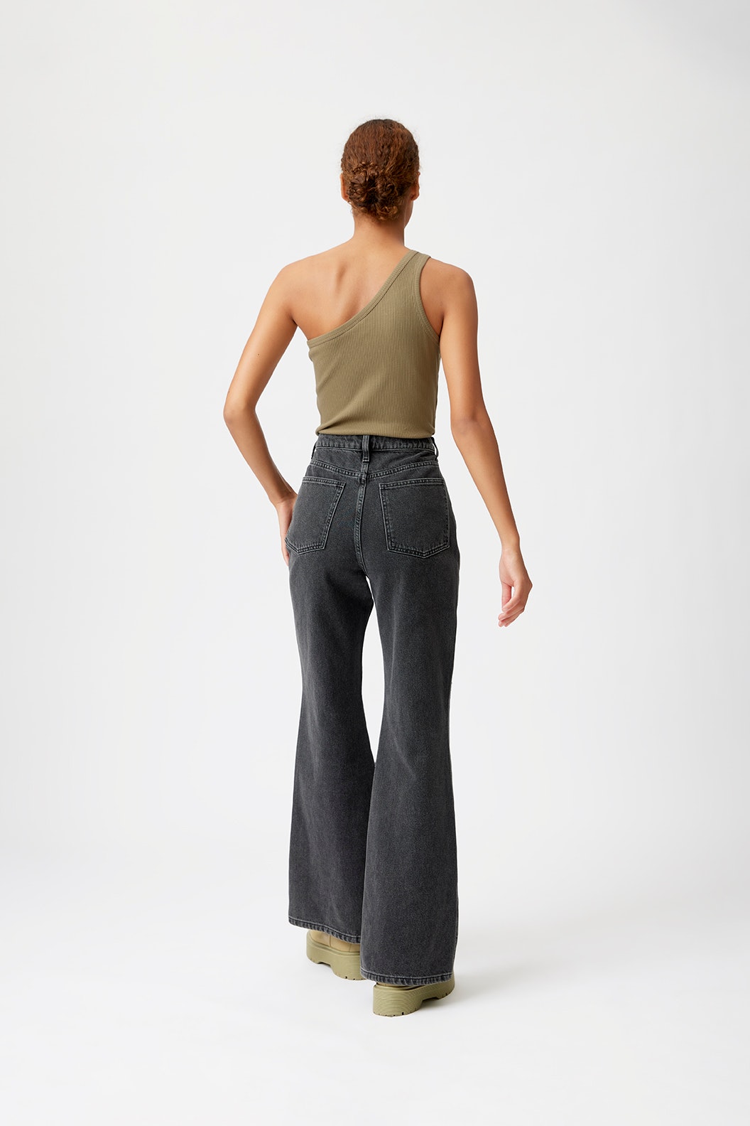 RollaGZ one shoulder top LOOKBOOK BACK 10905392-180820