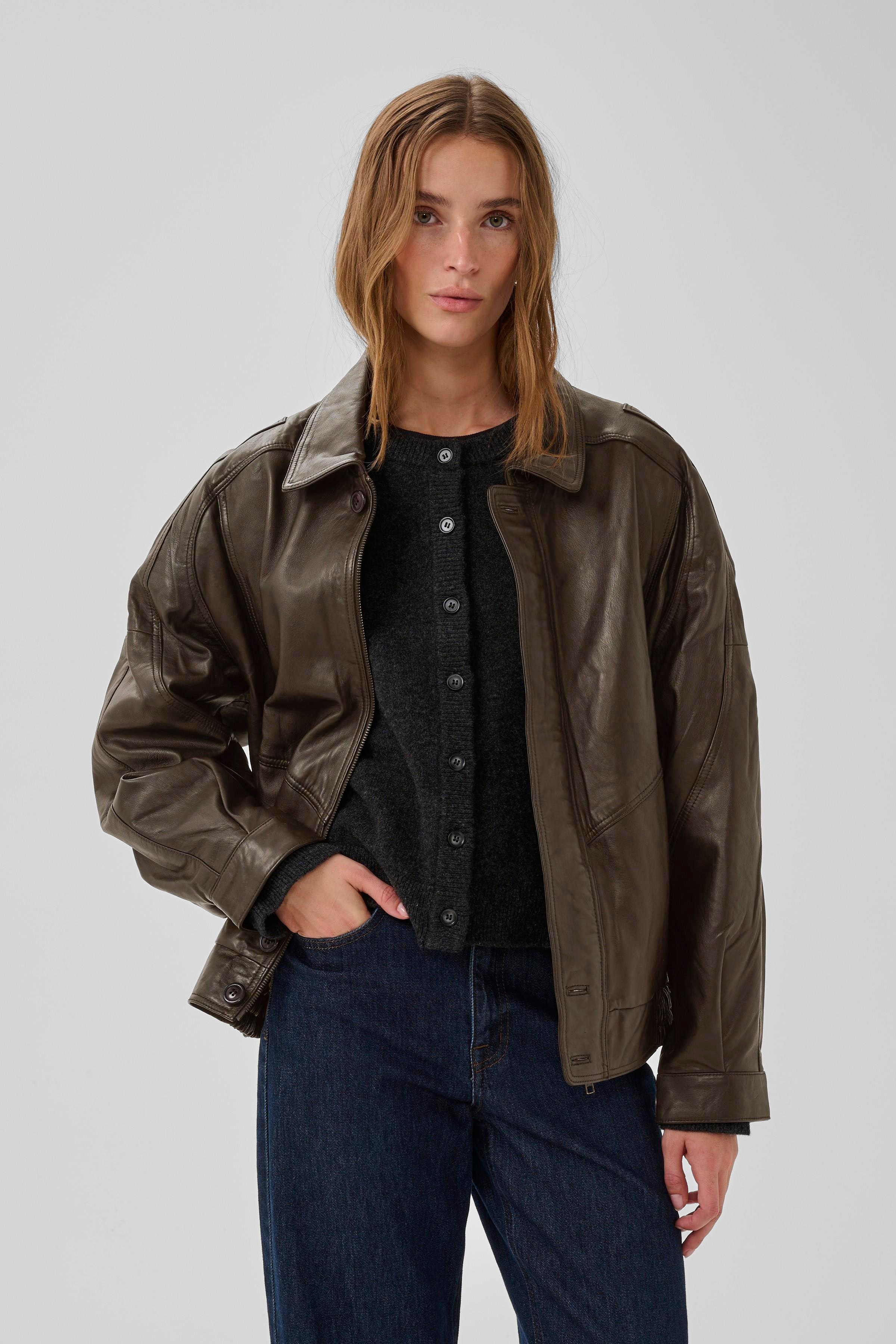 AkelaMW Lederjacke LOOKBOOK FRONT 10704906-190840