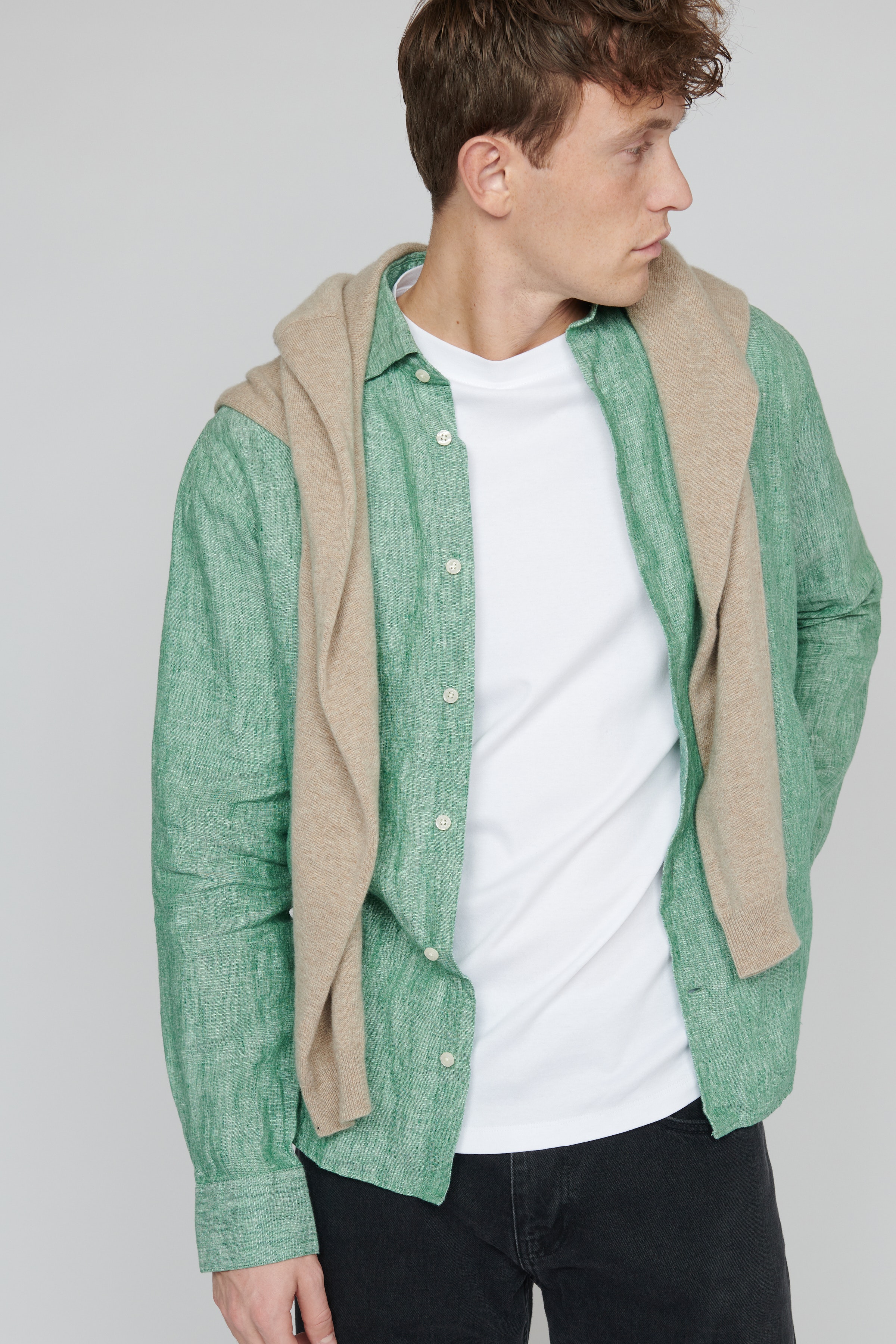 MAmarc linskjorte LOCATION NONE 30205841-175923