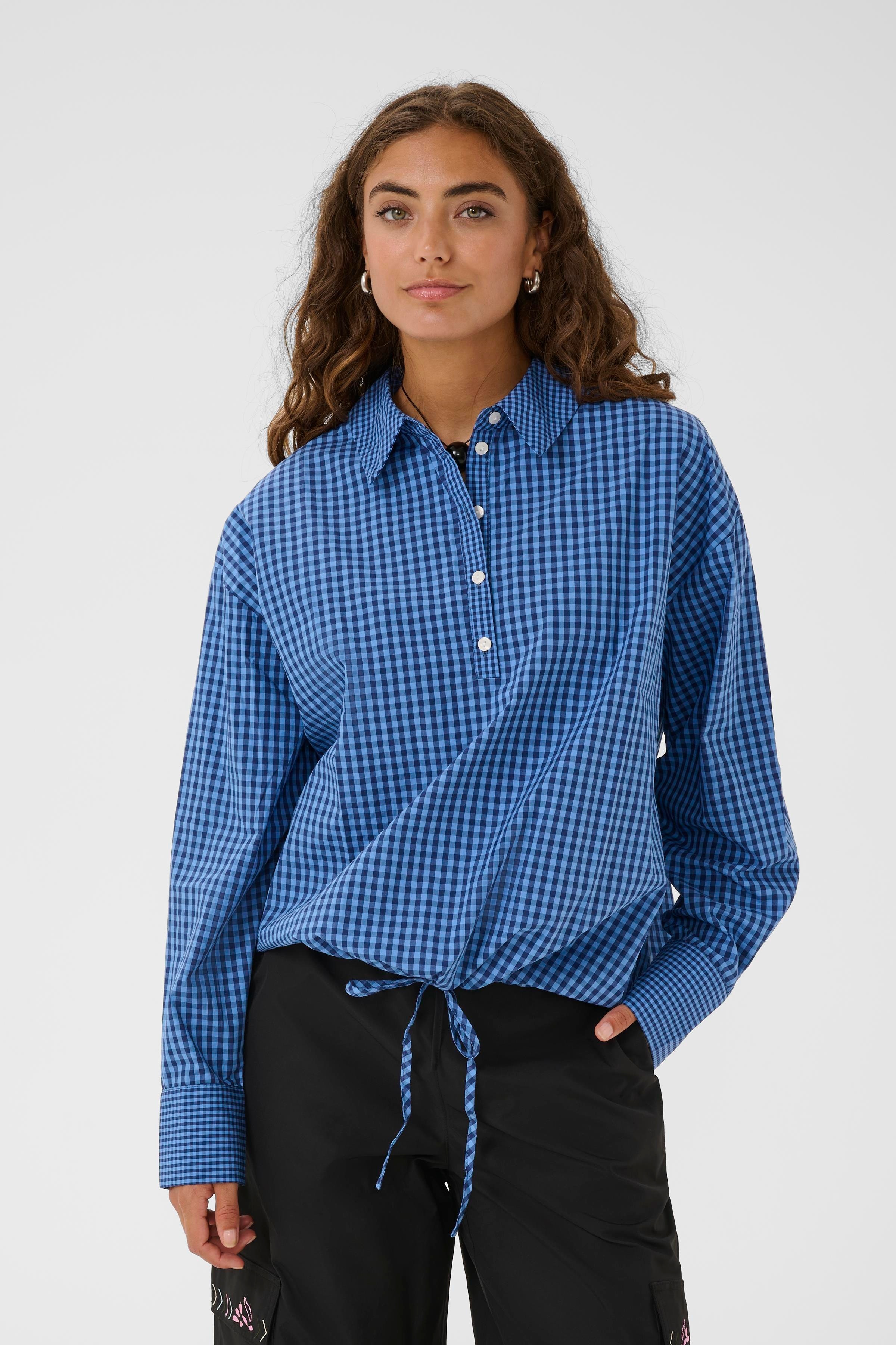 CUtriana Skjorte LOOKBOOK FRONT 50113197-109483