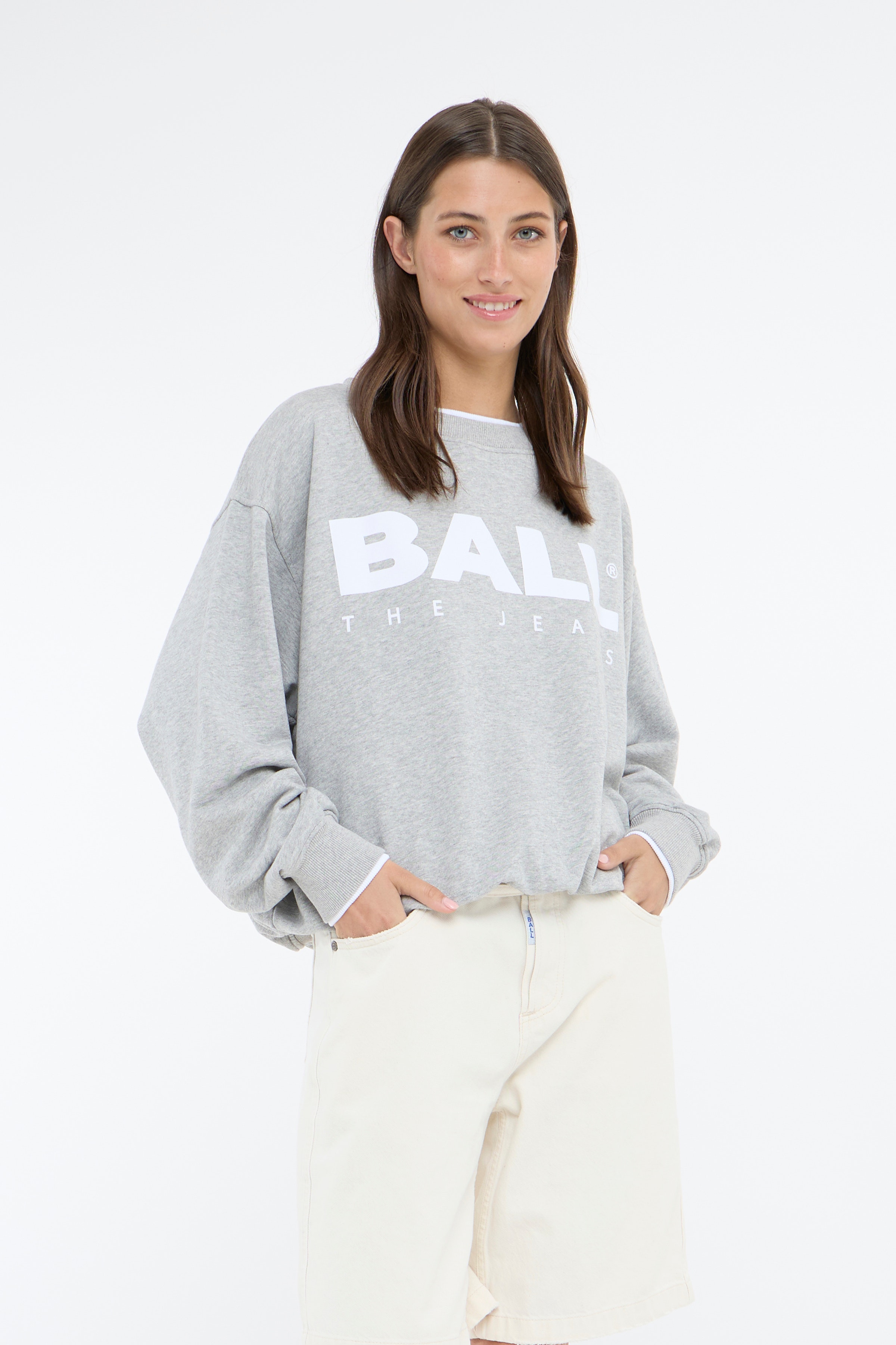 BASIMONA Sweatshirt LOOKBOOK FRONT 50405055-204054