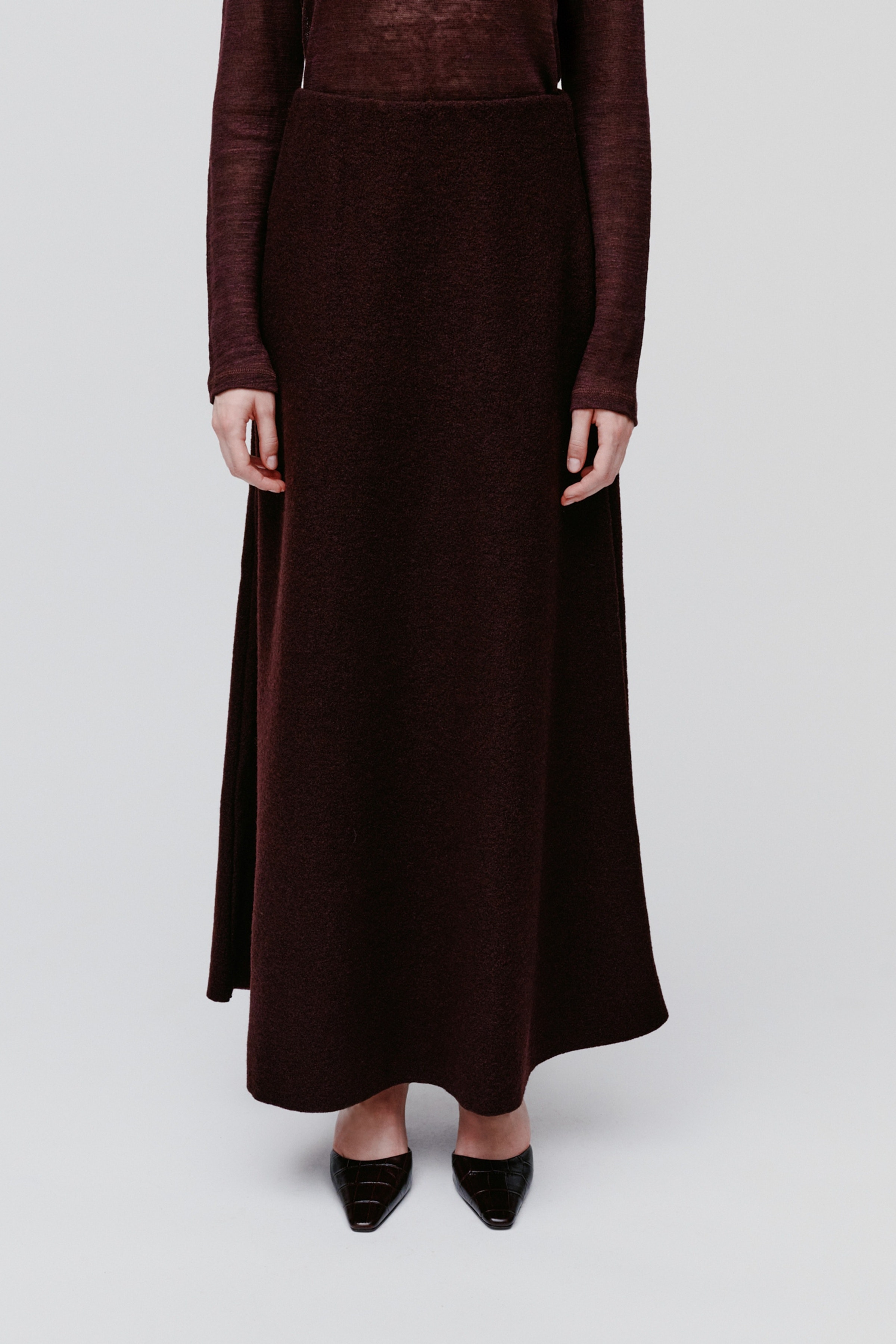 SABRINA Skjørt LOOKBOOK FRONT 30600650-RE400